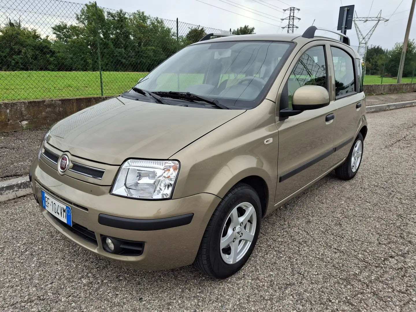 Fiat Panda 1.2 Active Gpl Brons - 1