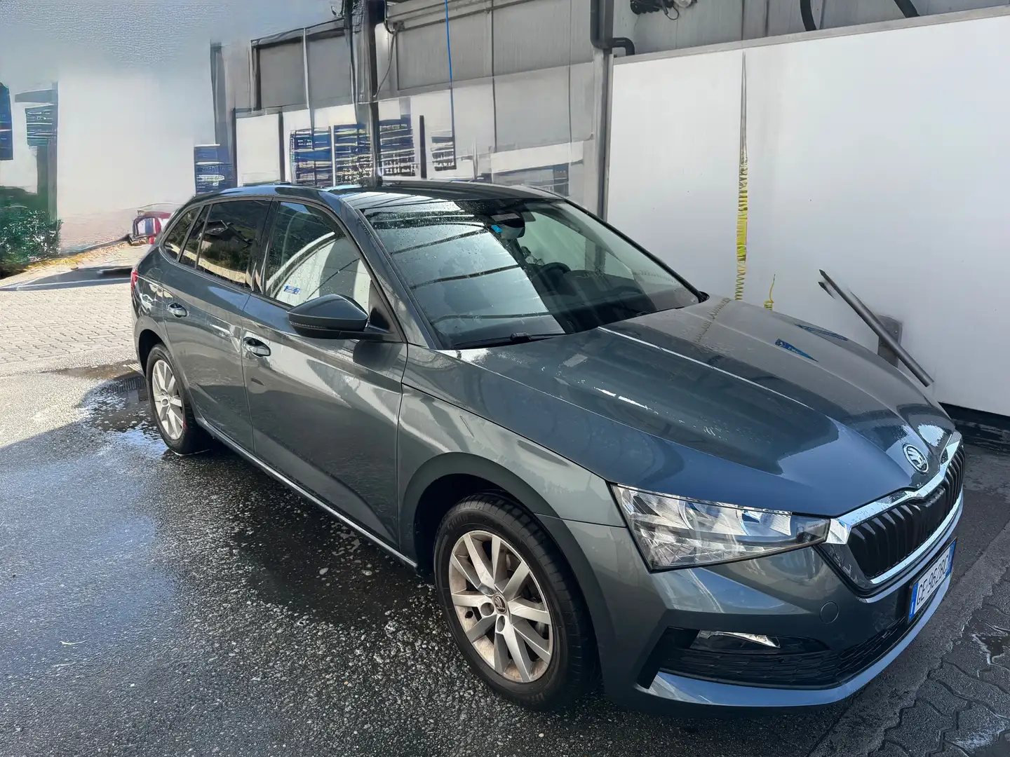 Skoda Scala Scala 2019 1.0 g-tec Ambition 90cv Grigio - 2