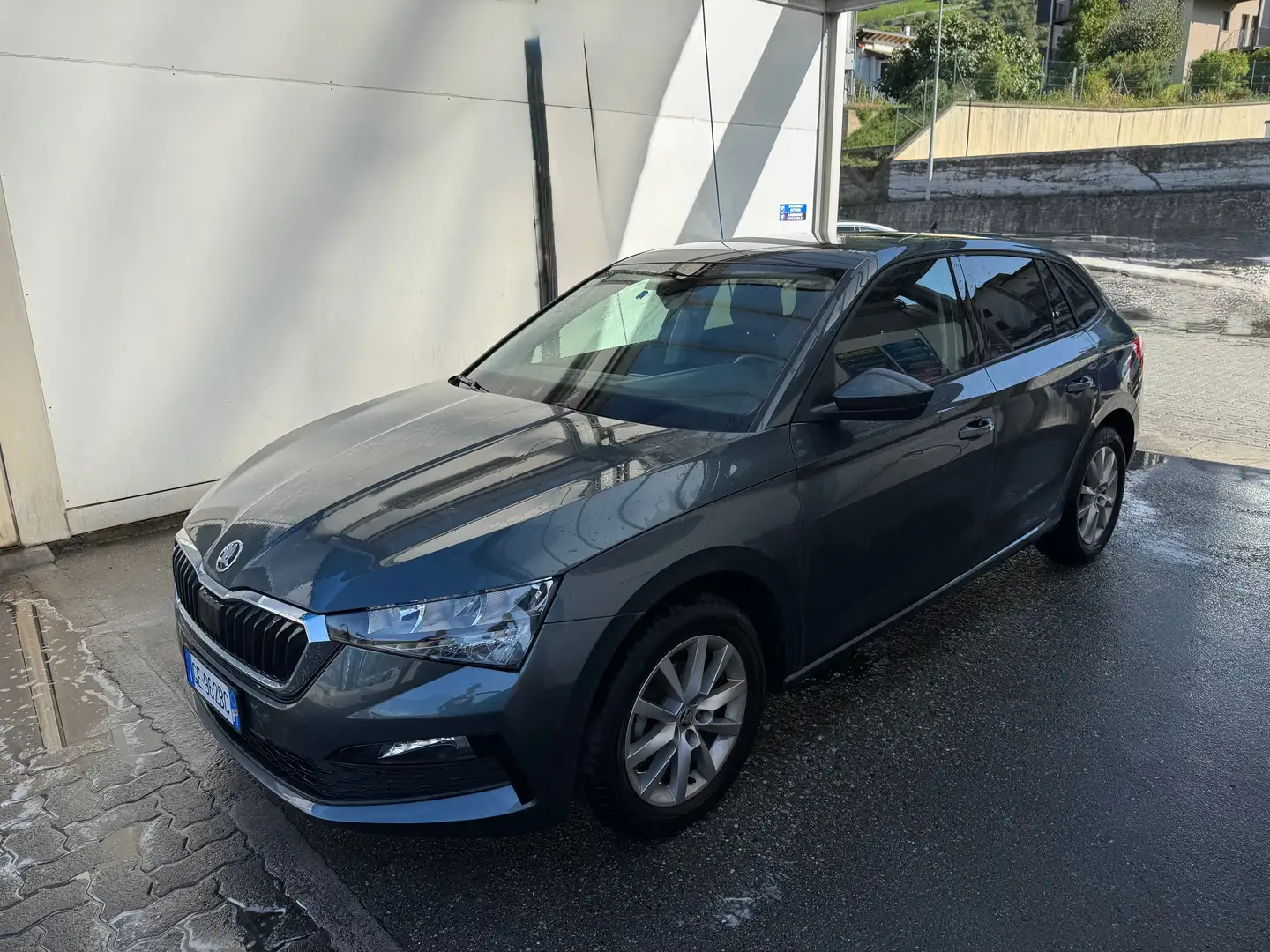 Skoda Scala Scala 2019 1.0 g-tec Ambition 90cv Grigio - 1