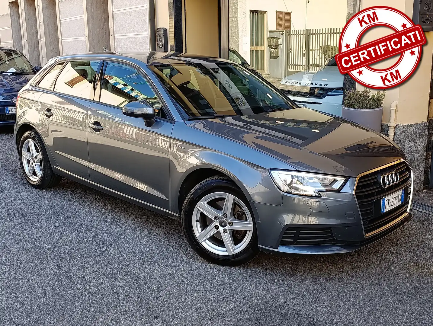 Audi A3 Sportback 1.4 tfsi g-tron - 1.000 km autonomia - Grau - 1