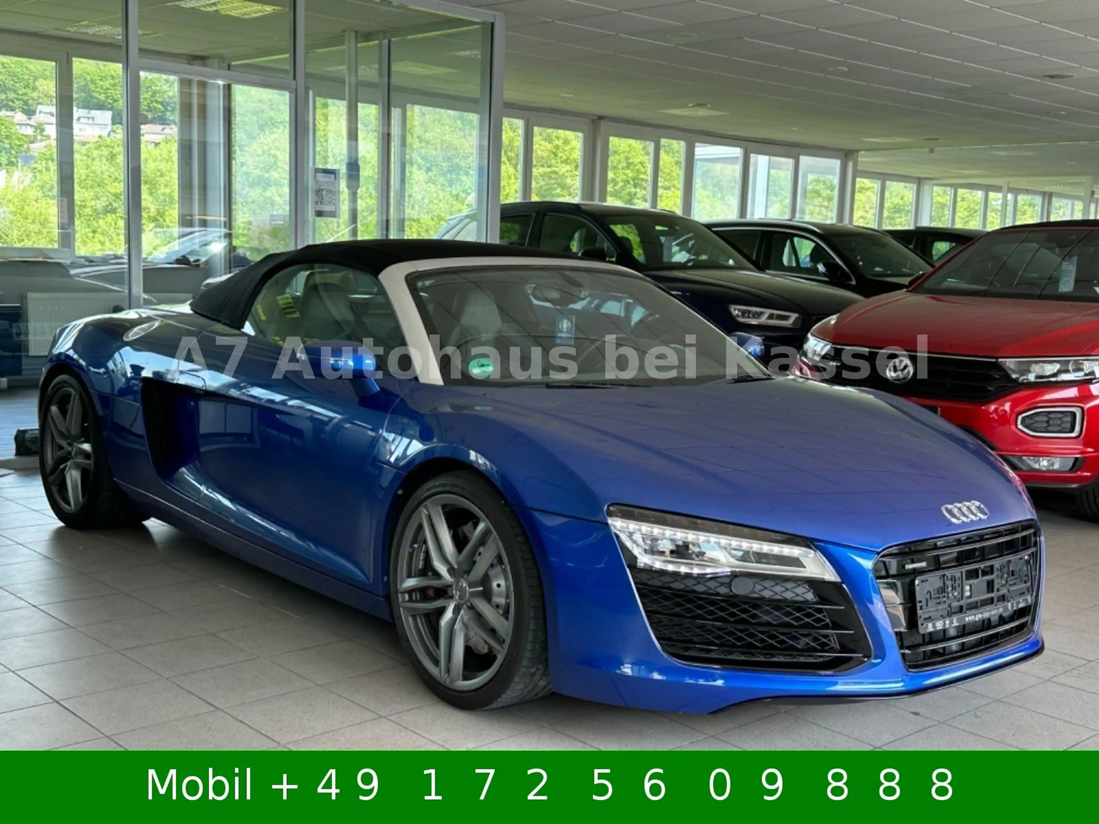 Audi R8 Spyder 4.2 FSI Schalensitze B&O Carbon S-tron — photo 10