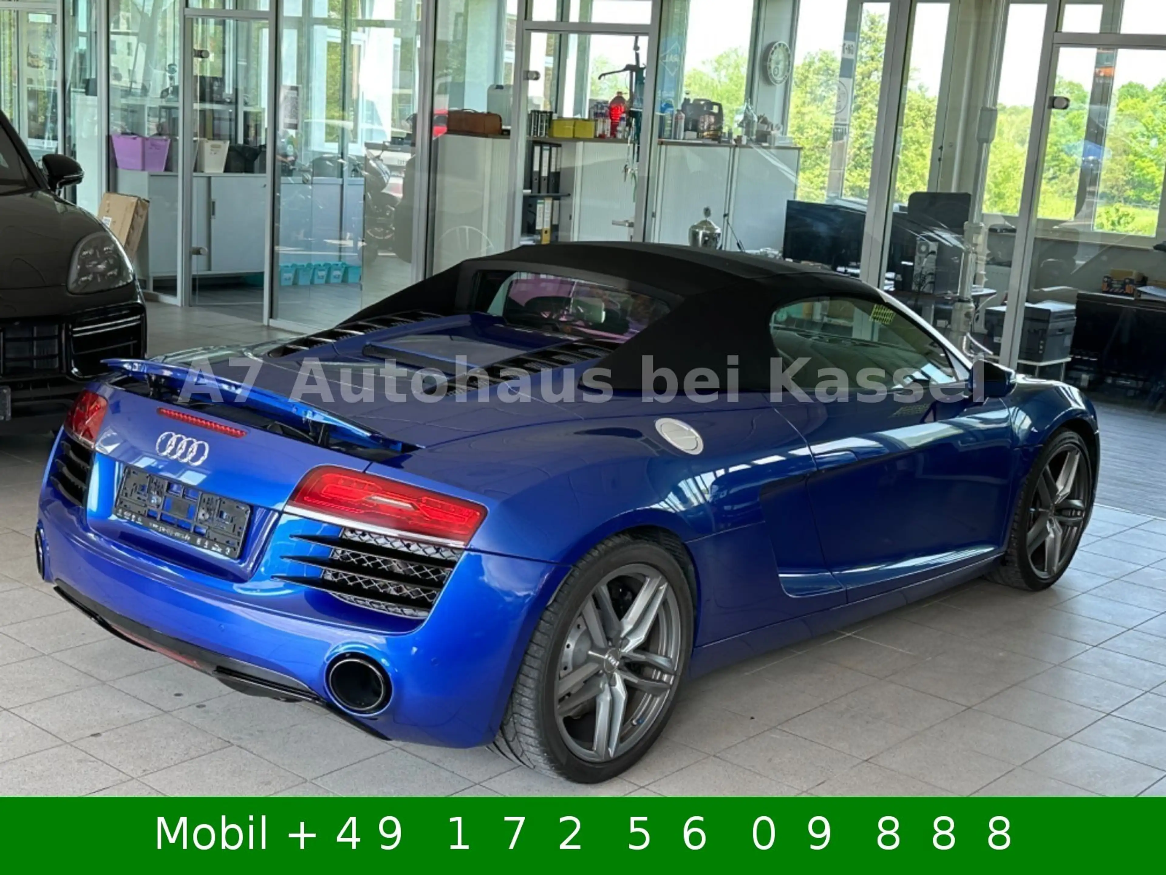 Audi R8 Spyder 4.2 FSI Schalensitze B&O Carbon S-tron — photo 11