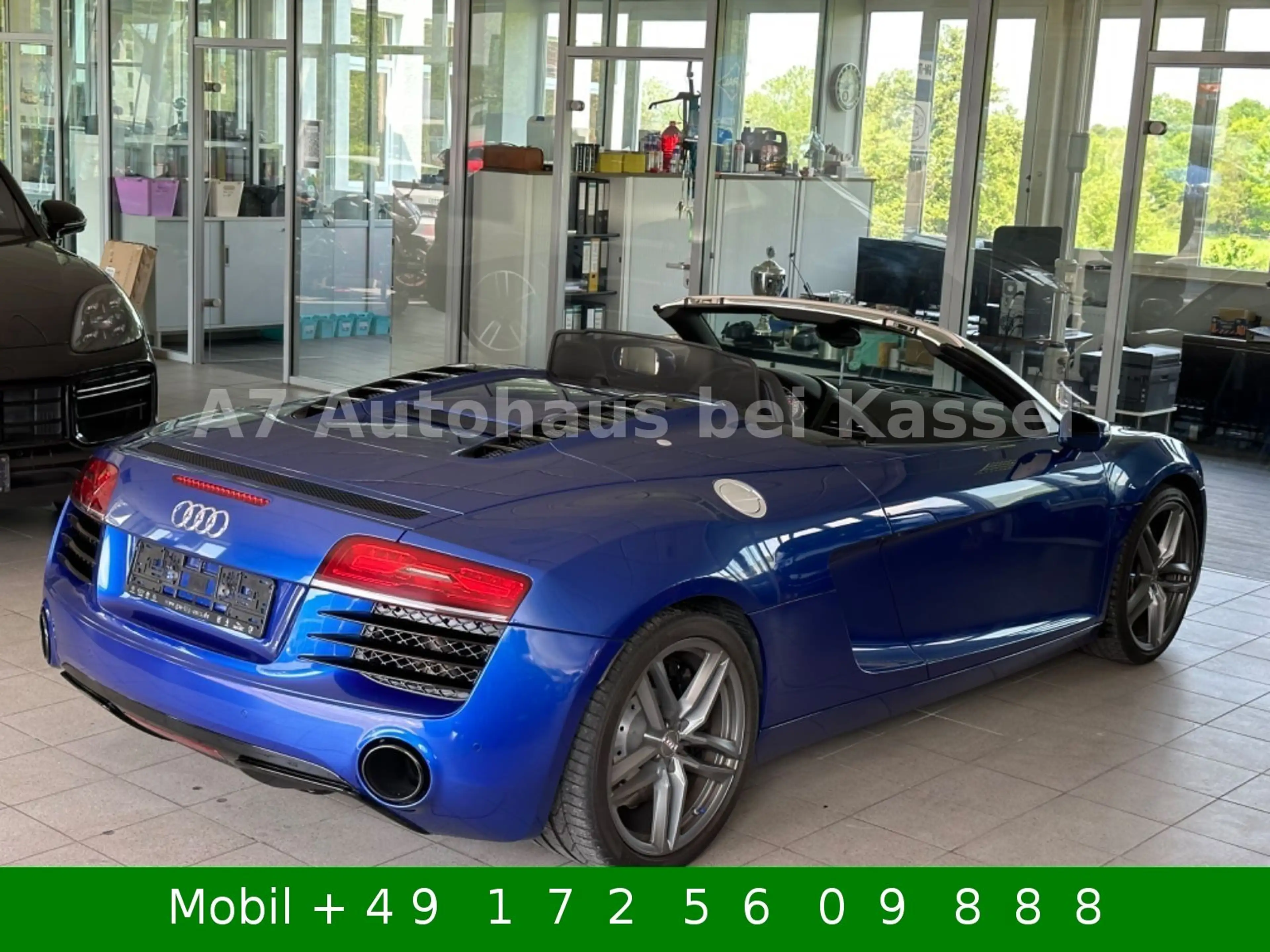 Audi R8 Spyder 4.2 FSI Schalensitze B&O Carbon S-tron — photo 9