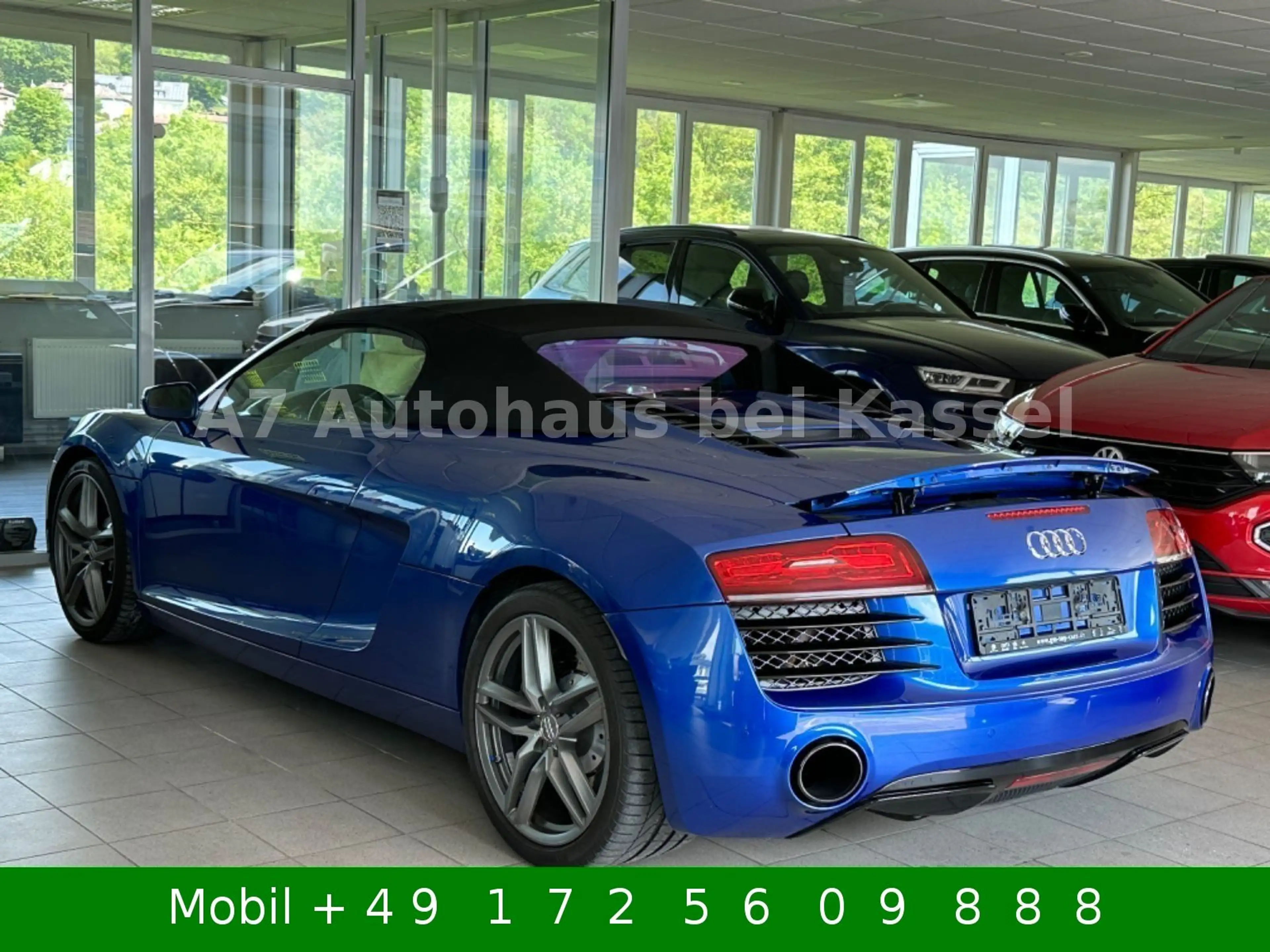 Audi R8 Spyder 4.2 FSI Schalensitze B&O Carbon S-tron — photo 5