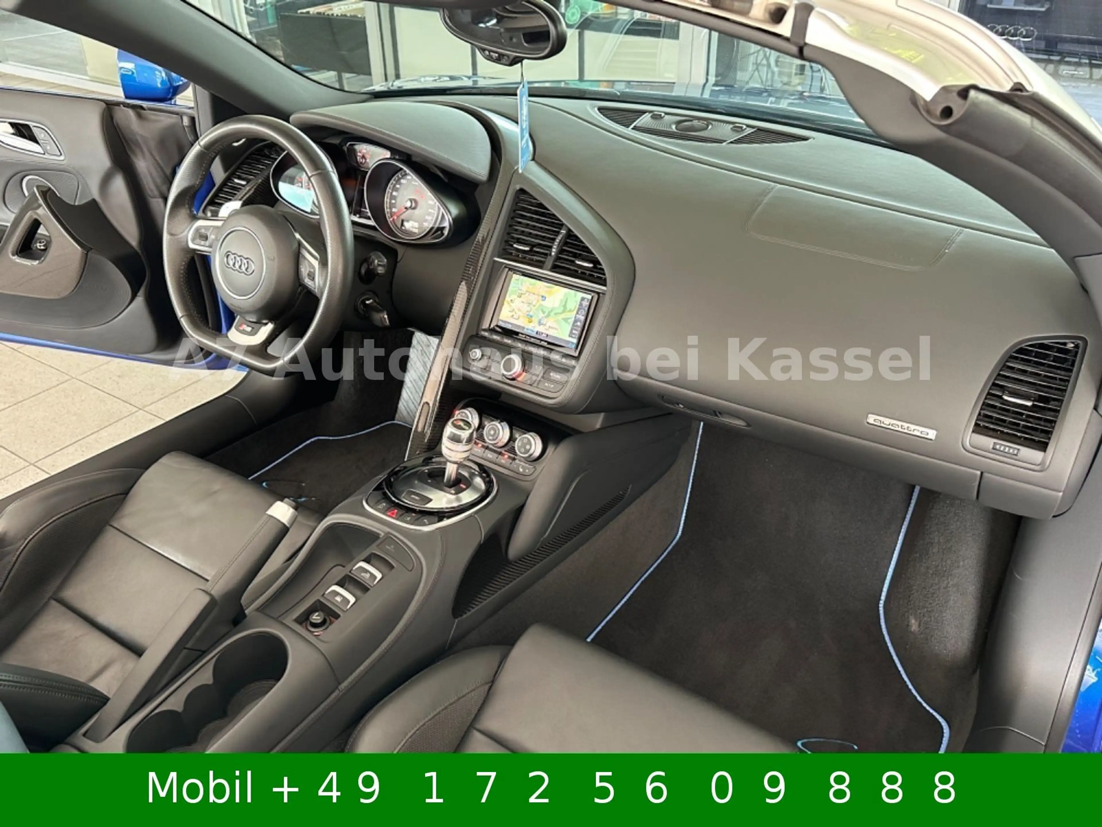 Audi R8 Spyder 4.2 FSI Schalensitze B&O Carbon S-tron — photo 13