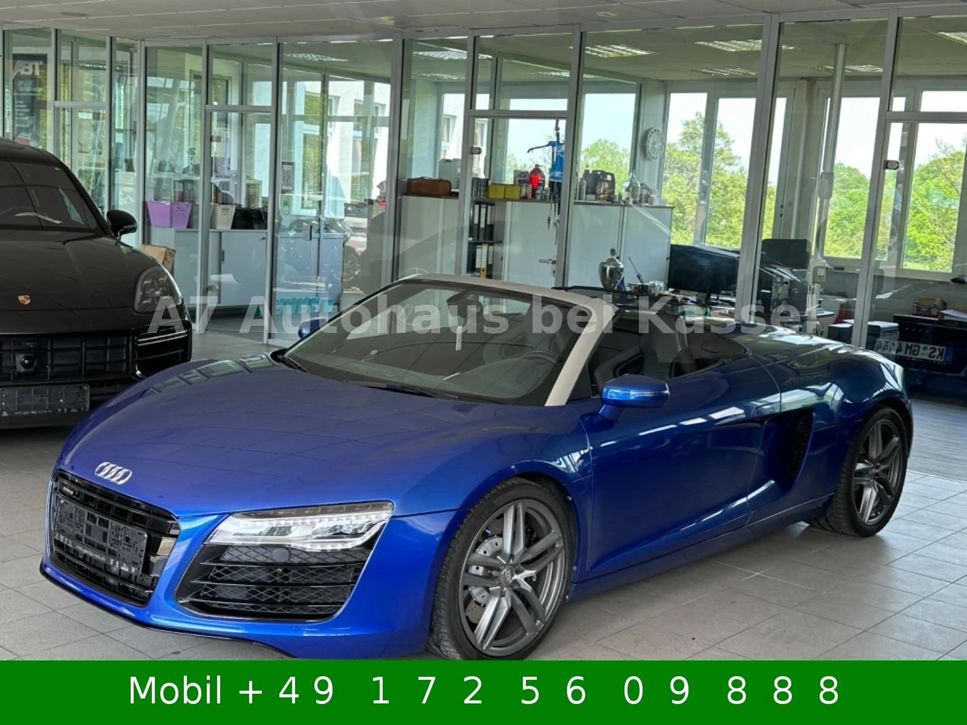 Audi R8 Spyder 4.2 FSI Schalensitze B&O Carbon S-tron — photo 7
