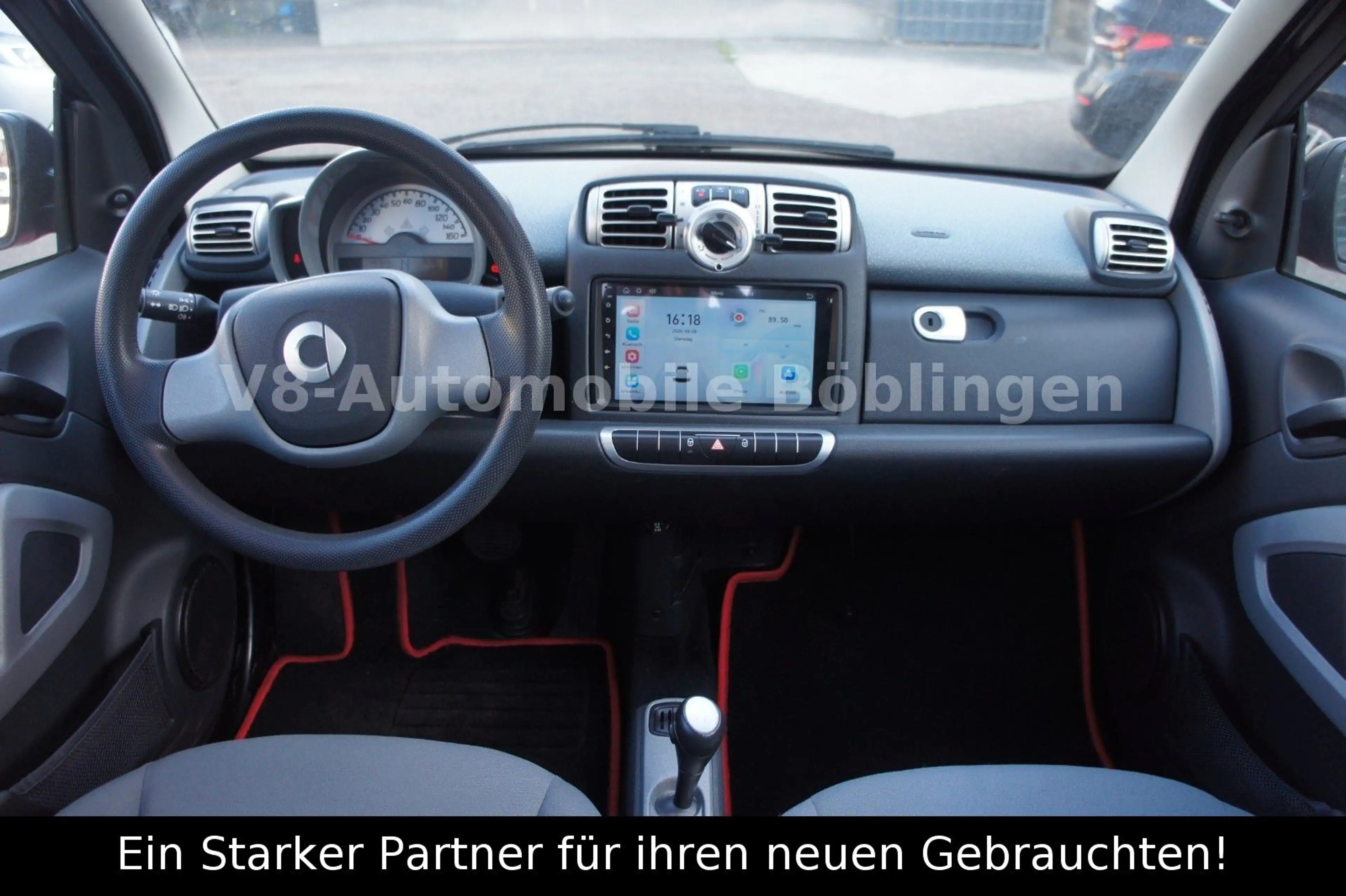 smart forTwo PURE Coupe*KLIMA*PANO*WINTERREIFEN — photo 11