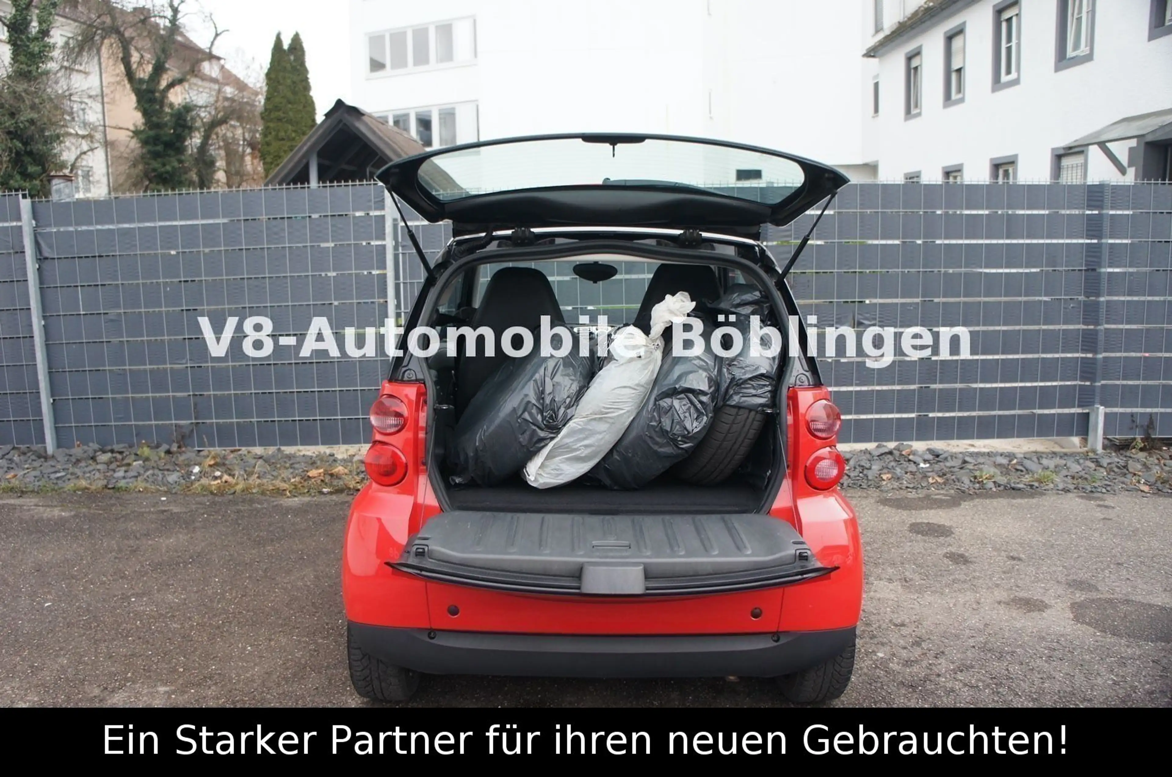 smart forTwo PURE Coupe*KLIMA*PANO*WINTERREIFEN — photo 7