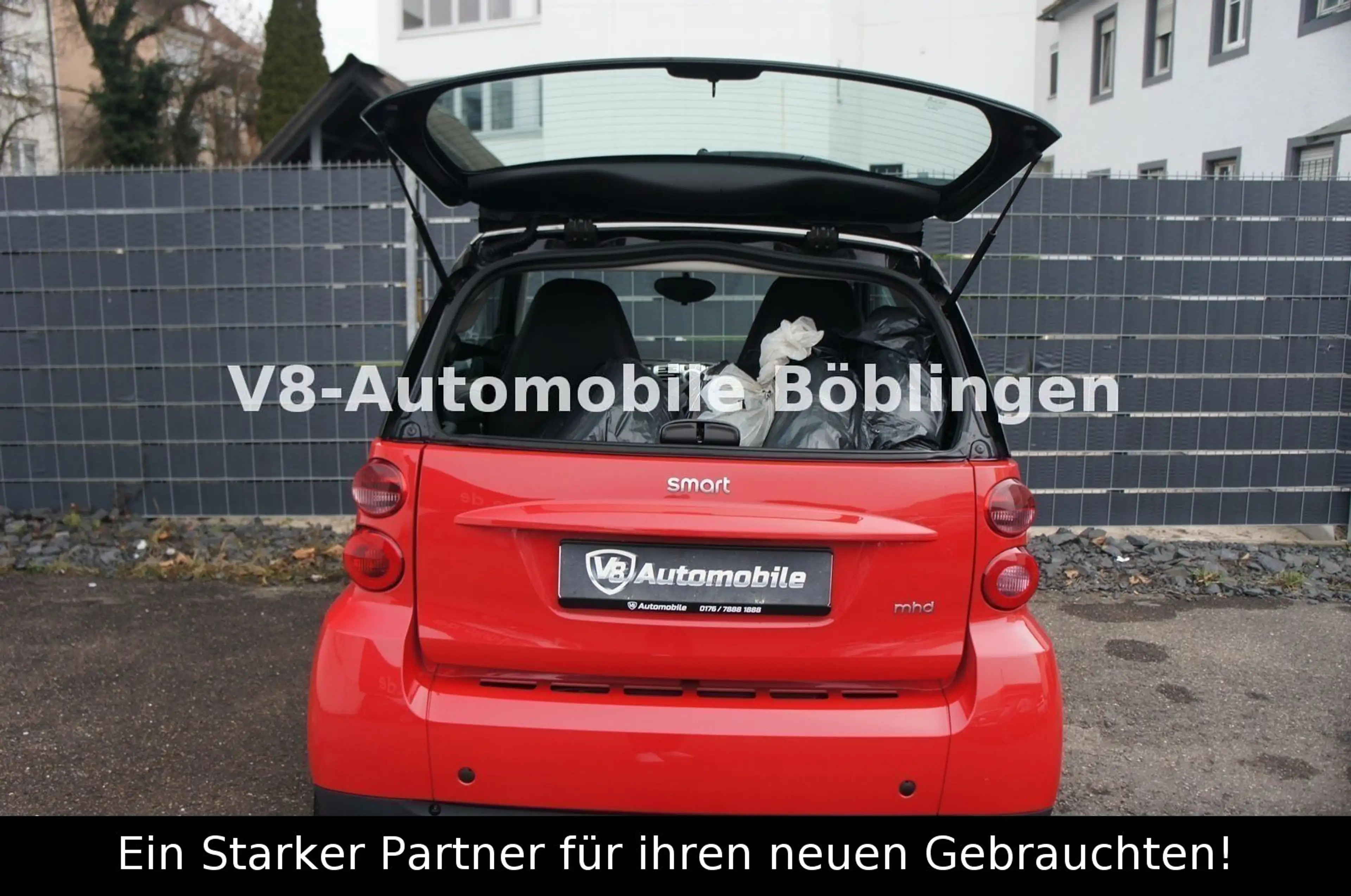 smart forTwo PURE Coupe*KLIMA*PANO*WINTERREIFEN — photo 8