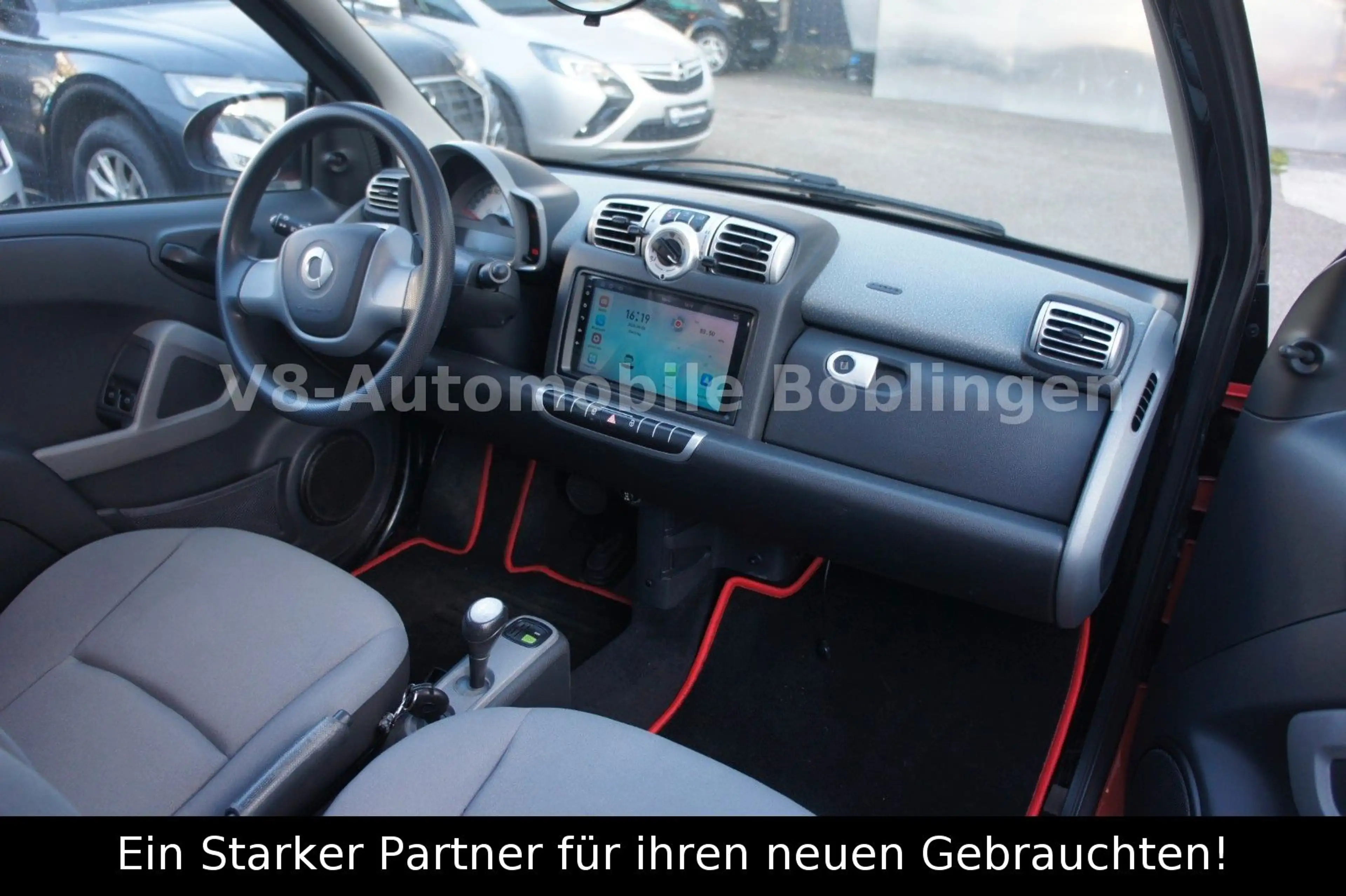 smart forTwo PURE Coupe*KLIMA*PANO*WINTERREIFEN — photo 15