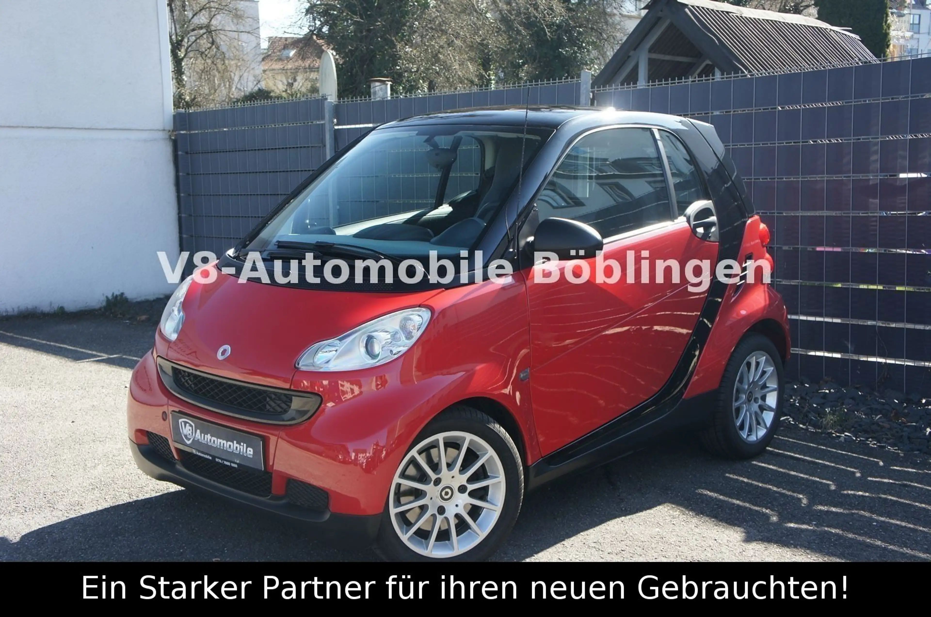 smart forTwo PURE Coupe*KLIMA*PANO*WINTERREIFEN