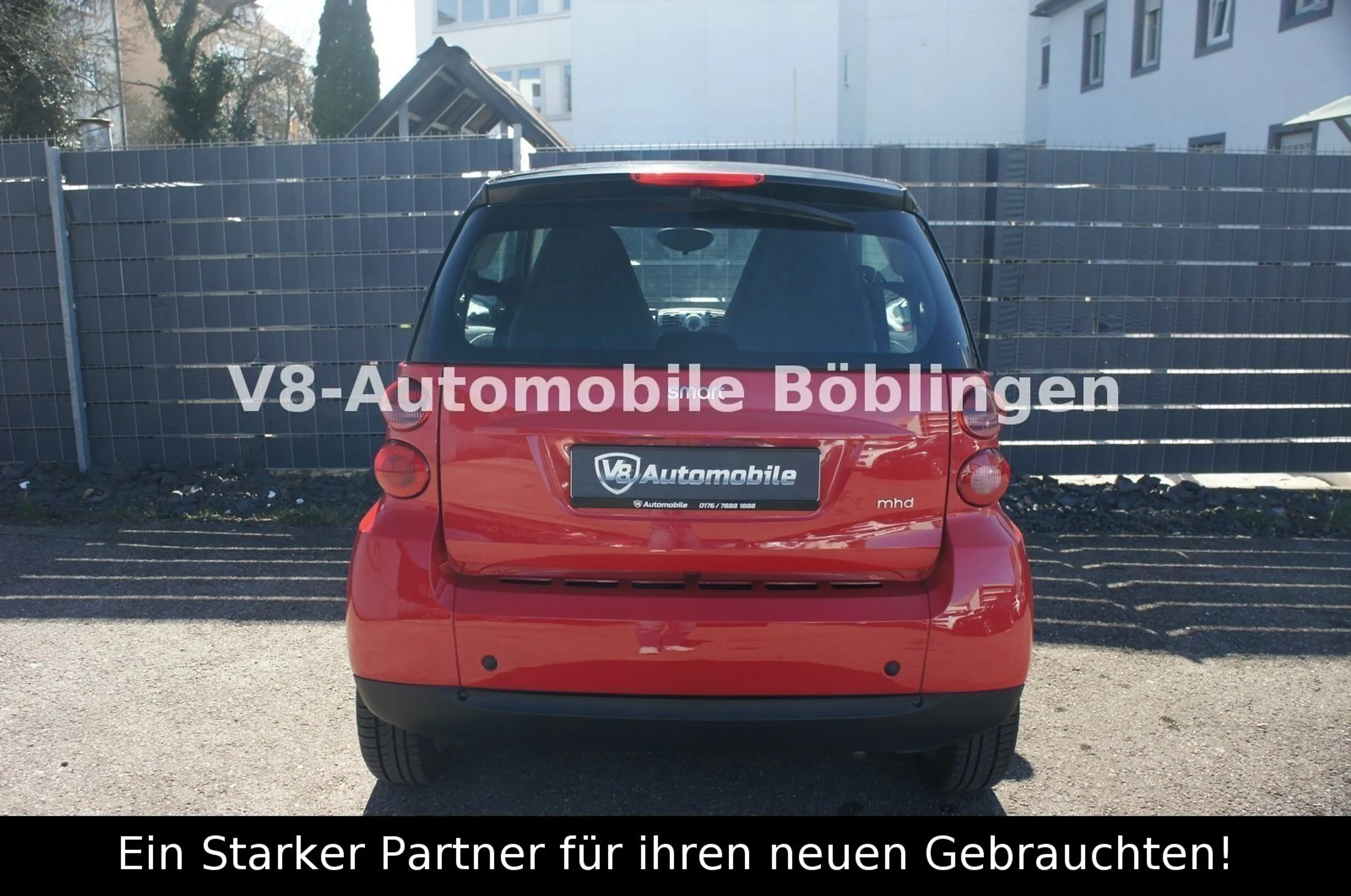 smart forTwo PURE Coupe*KLIMA*PANO*WINTERREIFEN — photo 6