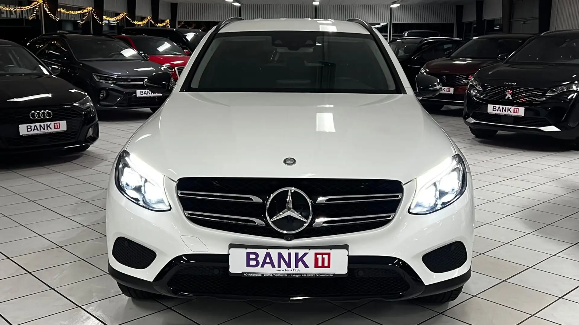 Mercedes-Benz GLC 250 d 4Matic TÜV&AU neu&Garantie Blanc - 1