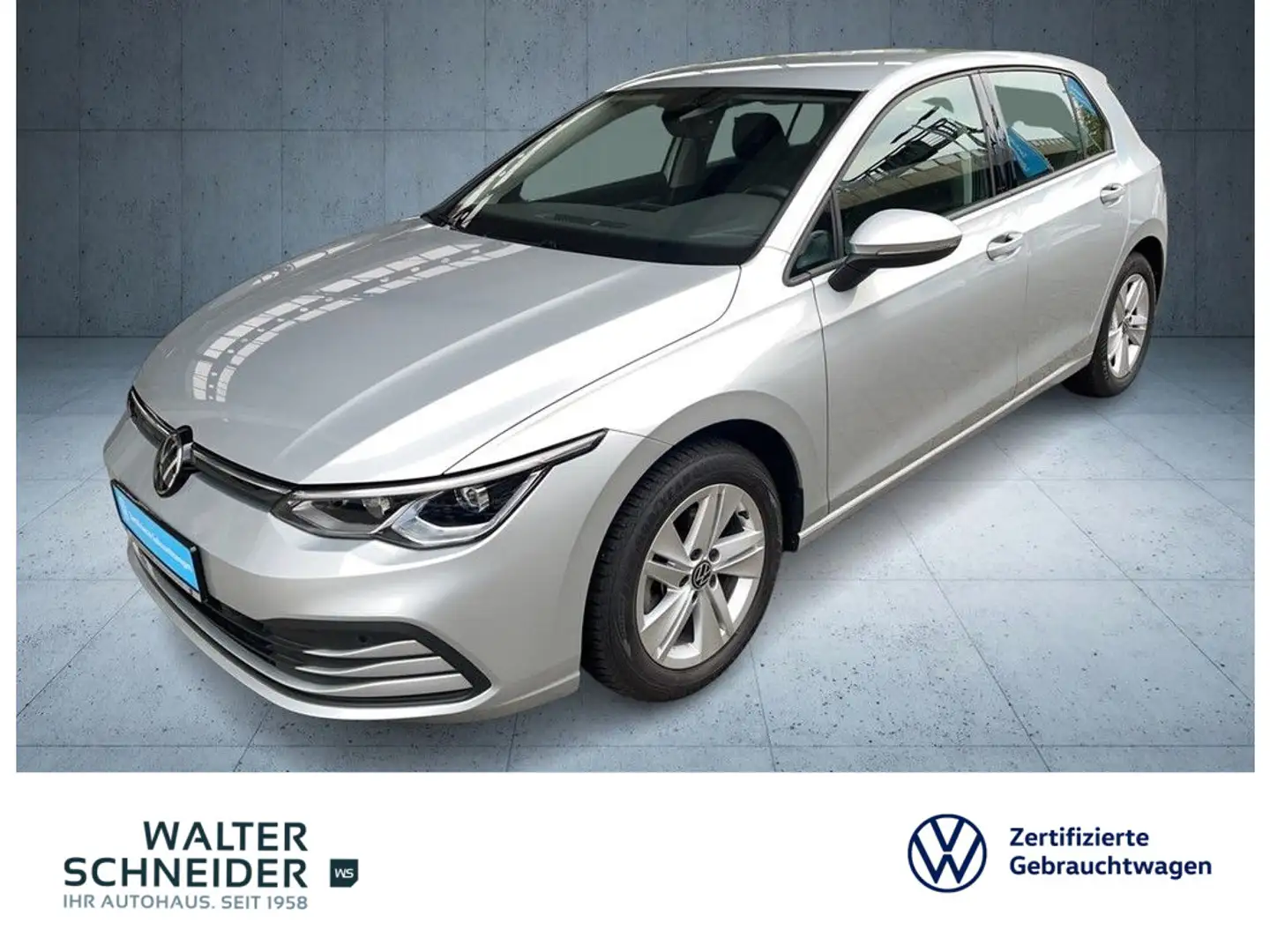 Volkswagen Golf 1.5 TSI Life Navi LEDplus ACC Silber - 1