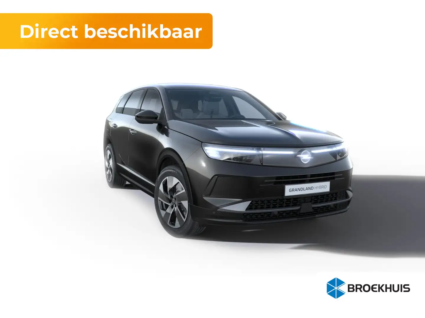 Opel Grandland GS | Draadloze telefoonlader (Inductie) | Elektron Zwart - 1