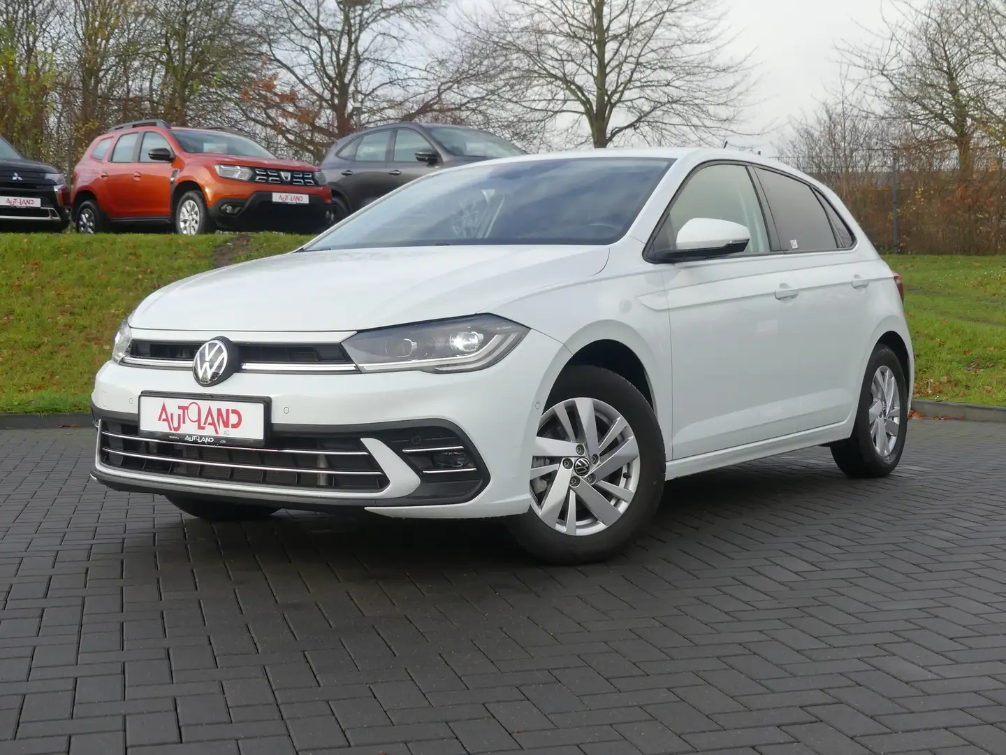 Volkswagen Polo 1.0 Style LED ACC Totwinkel Keyless-Go Blanc - 2