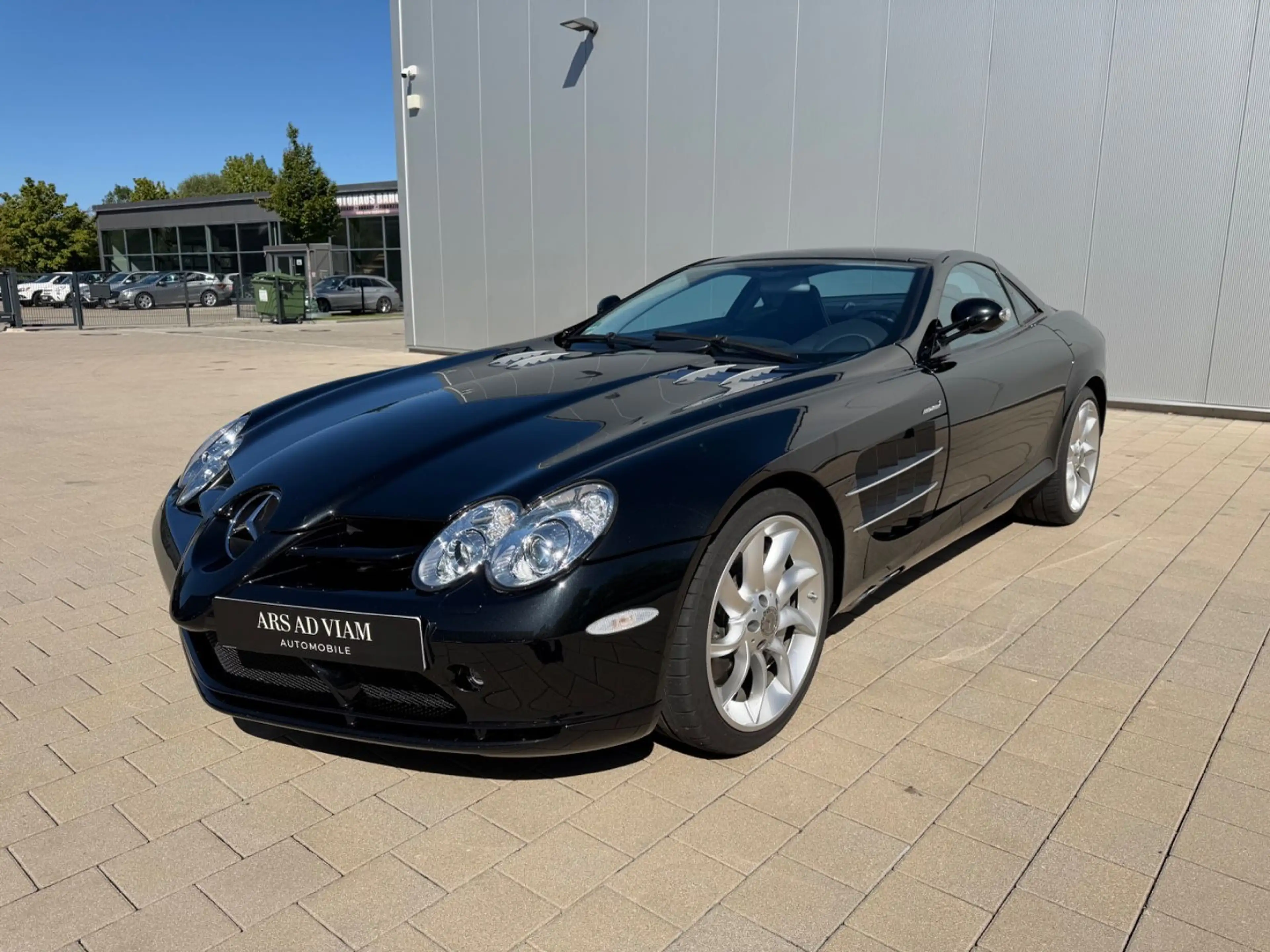 Mercedes-Benz SLR SLR McLaren Schwarz/schwarz — photo 4