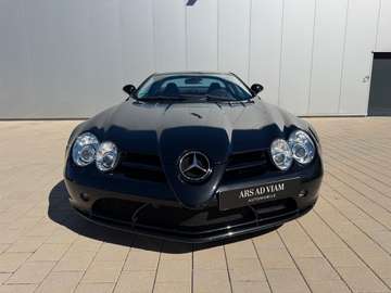 SLR McLaren Schwarz/schwarz