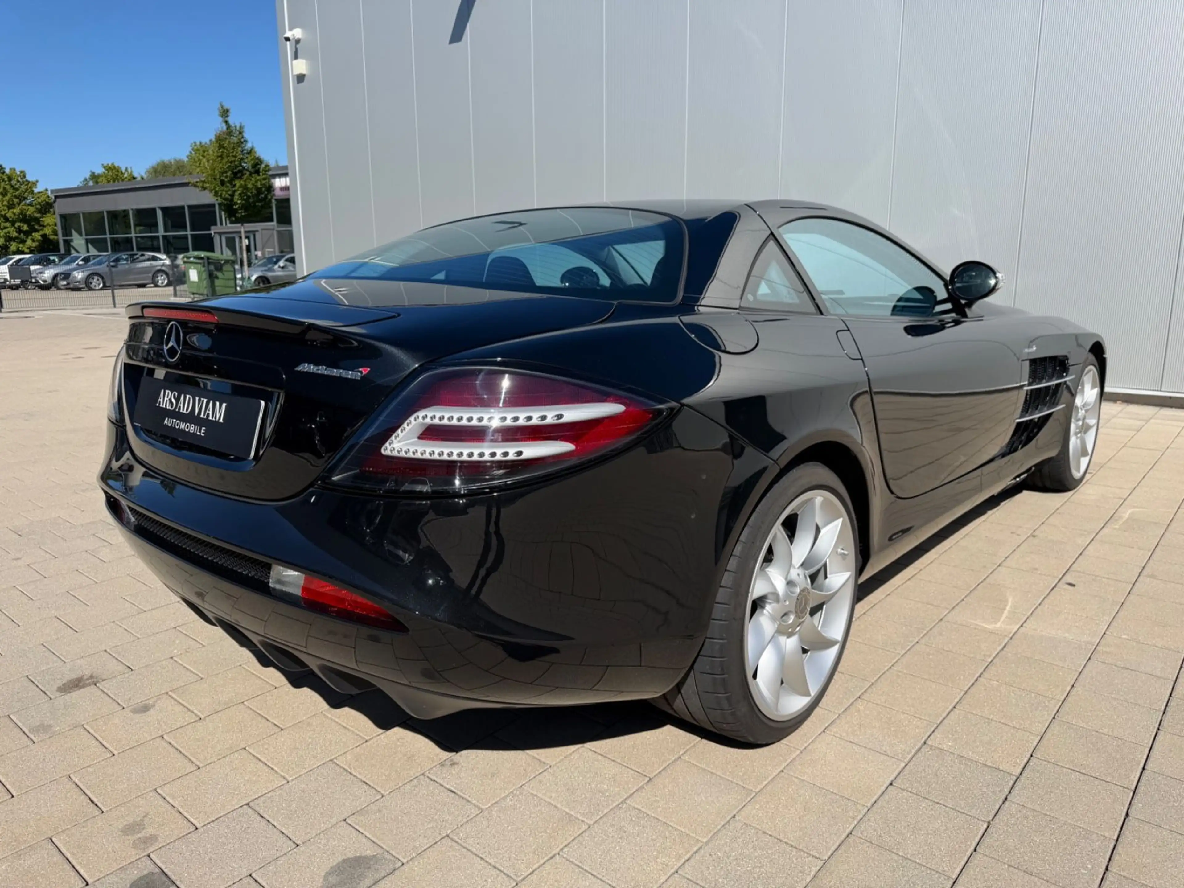 Mercedes-Benz SLR SLR McLaren Schwarz/schwarz — photo 11