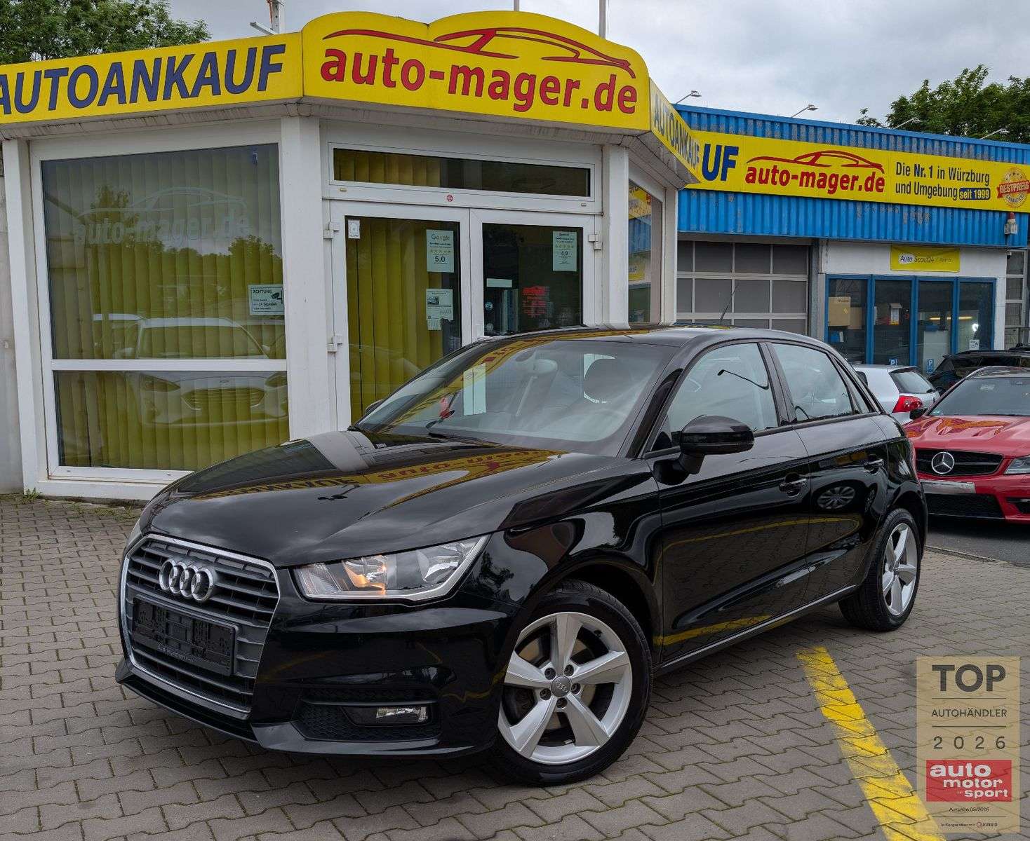 Second hand Audi A1 1.6