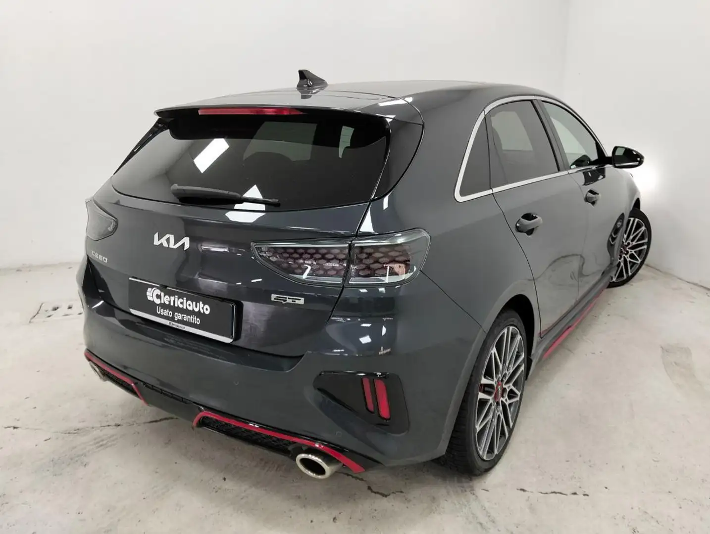 Kia Ceed / cee'd 1.6 T-GDi 204 CV DCT 5p. GT (TETTO) Grigio - 2