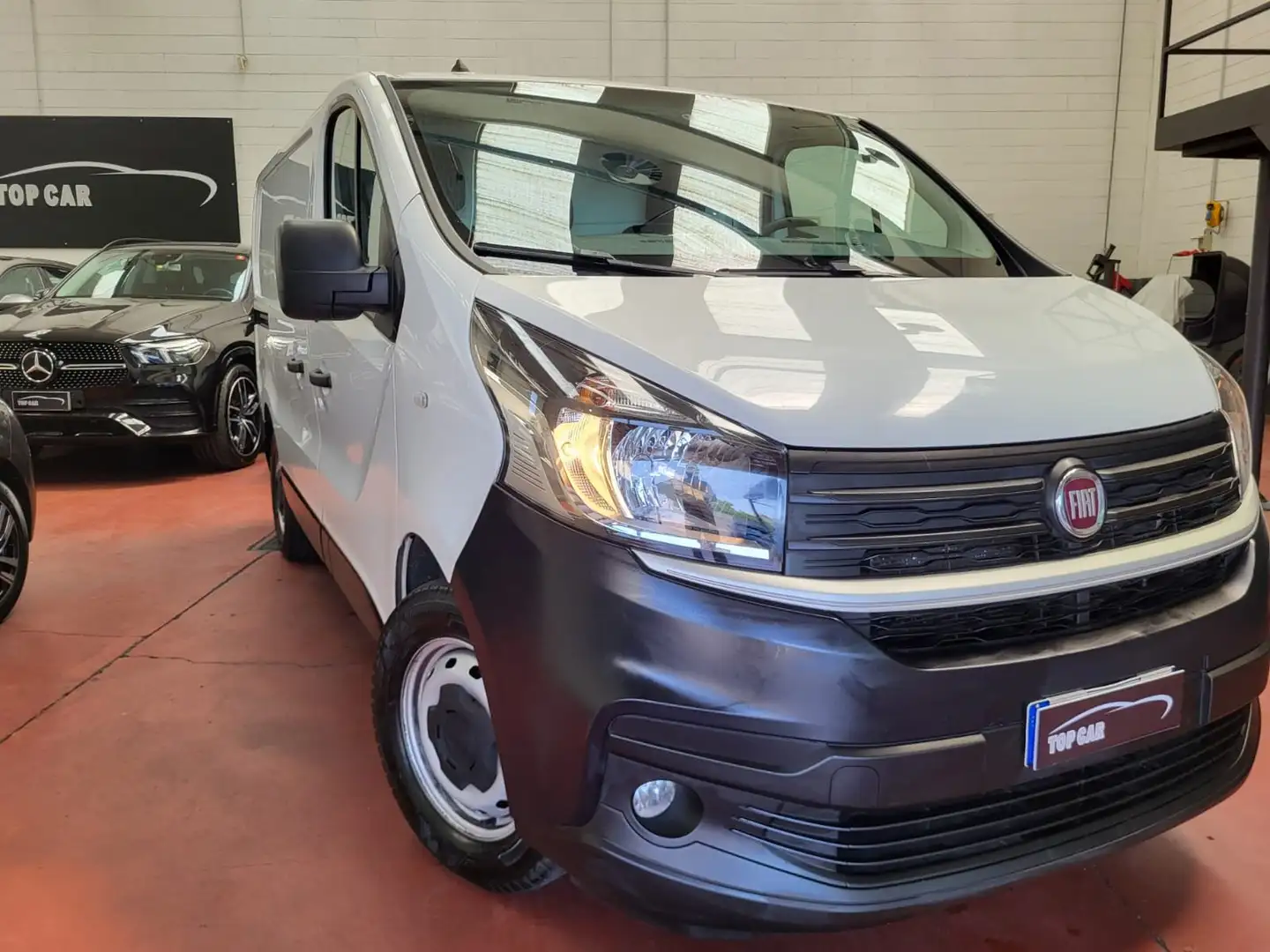 Fiat Talento 2.0 MTJ 120 CV L1H1 Bianco - 1