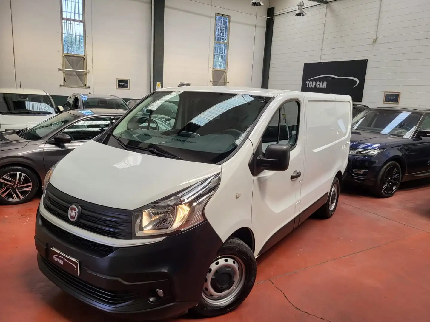 Fiat Talento 2.0 MTJ 120 CV L1H1 Bianco - 2