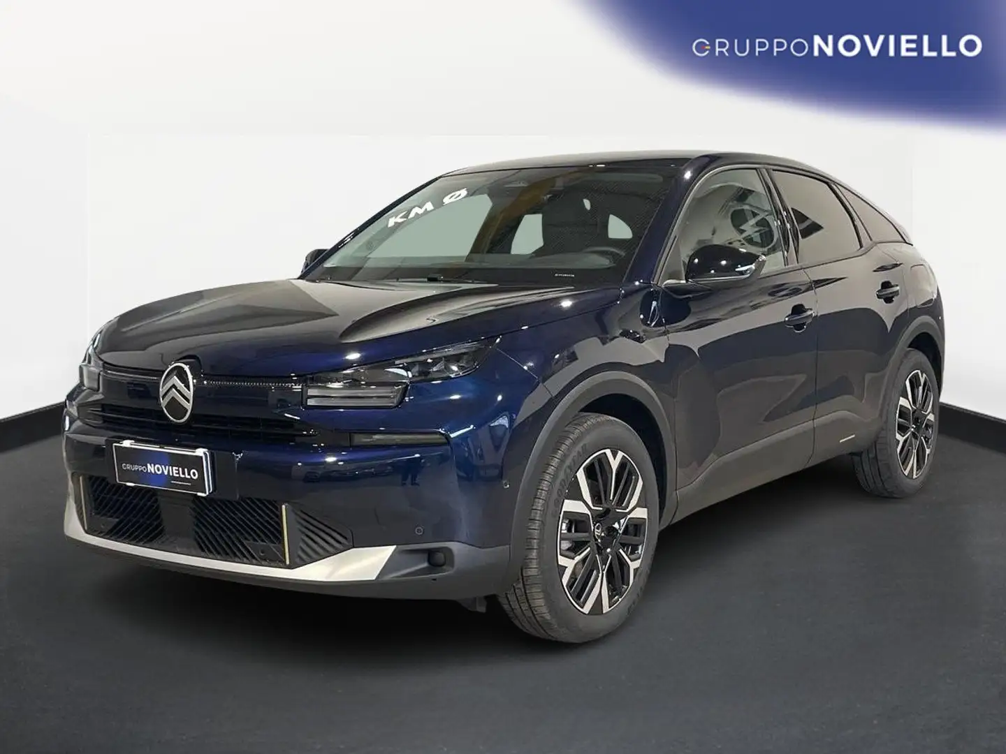 Citroen C4 Hybrid 136 e-DCS6 Max Blu/Azzurro - 1