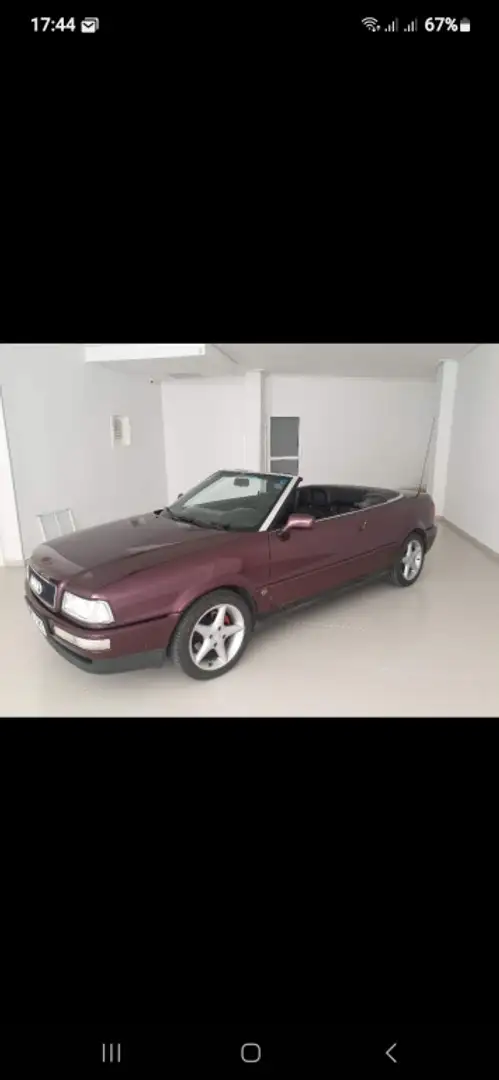 Audi Cabriolet 2.3 Violet - 1