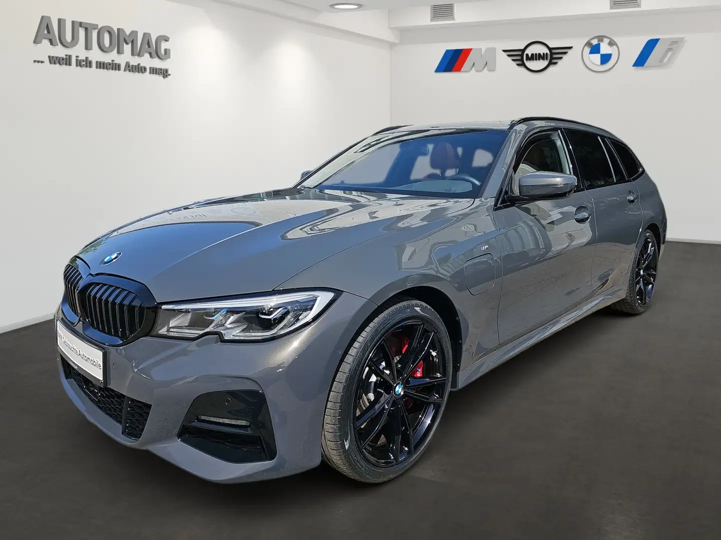 BMW 330 e xDrive Touring *M Sport*Head-Up*Laser*Drive Ass Grey - 1