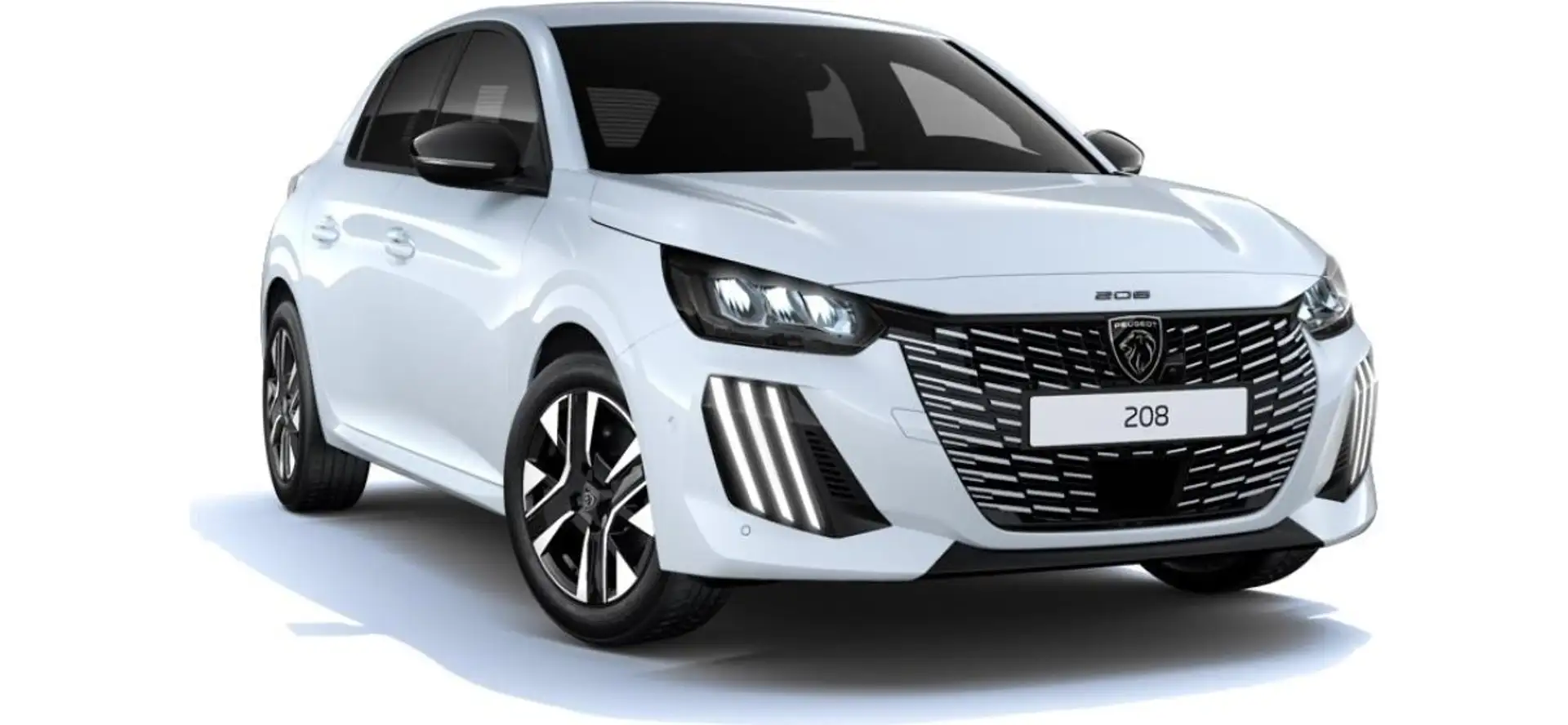Peugeot 208 Allure PureTech Weiß - 2