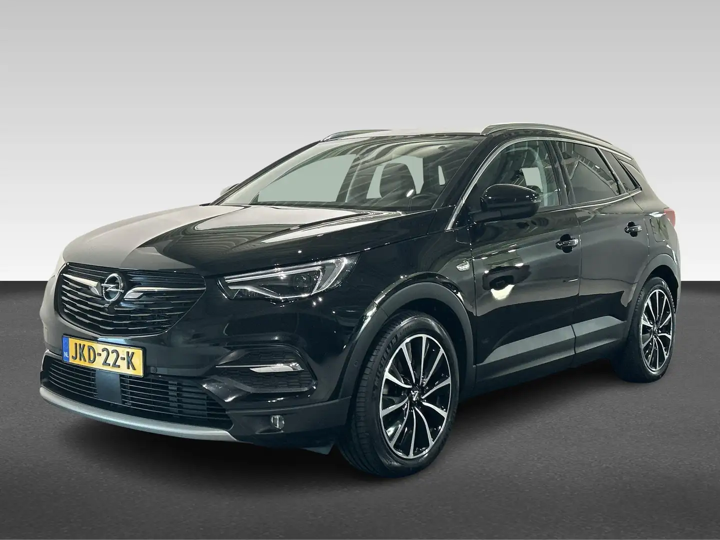Opel Grandland X 1.6 Turbo Hybrid 225pk Aut Ultimate Noir - 1