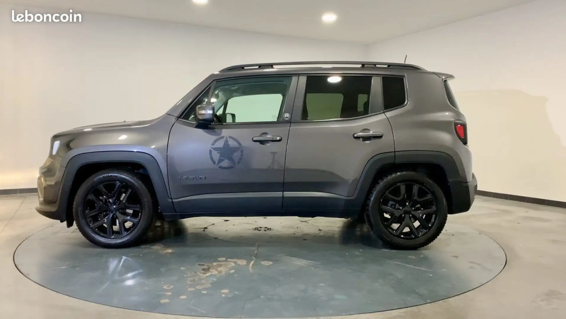 Jeep Renegade 1.3 GSE T4 S&S 150 BROOKLYN EDITION BVR6 Gris - 1