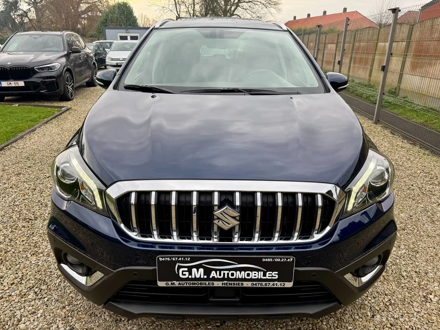 Suzuki SX4 S-Cross Sx4 S-Cross 1.4 Turbo Boosterjet GLX*CUIR*GPS* Bleu - 2