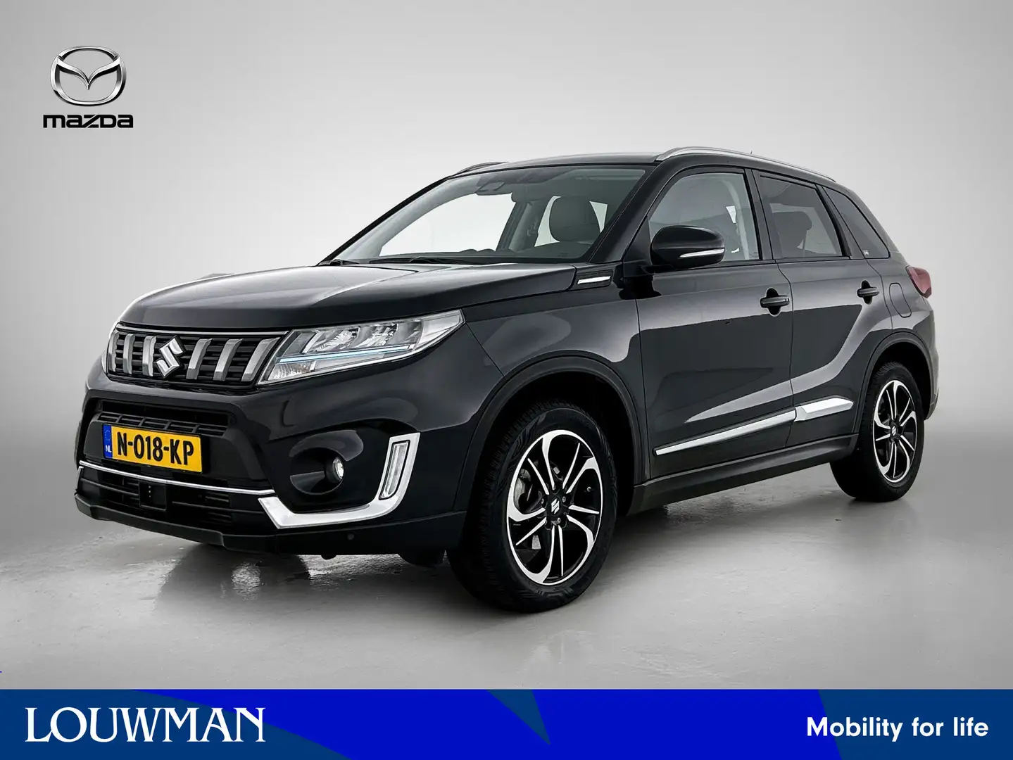 Suzuki Vitara 1.4 Boosterjet Style Smart Hybrid Automaat Afn. tr Noir - 1