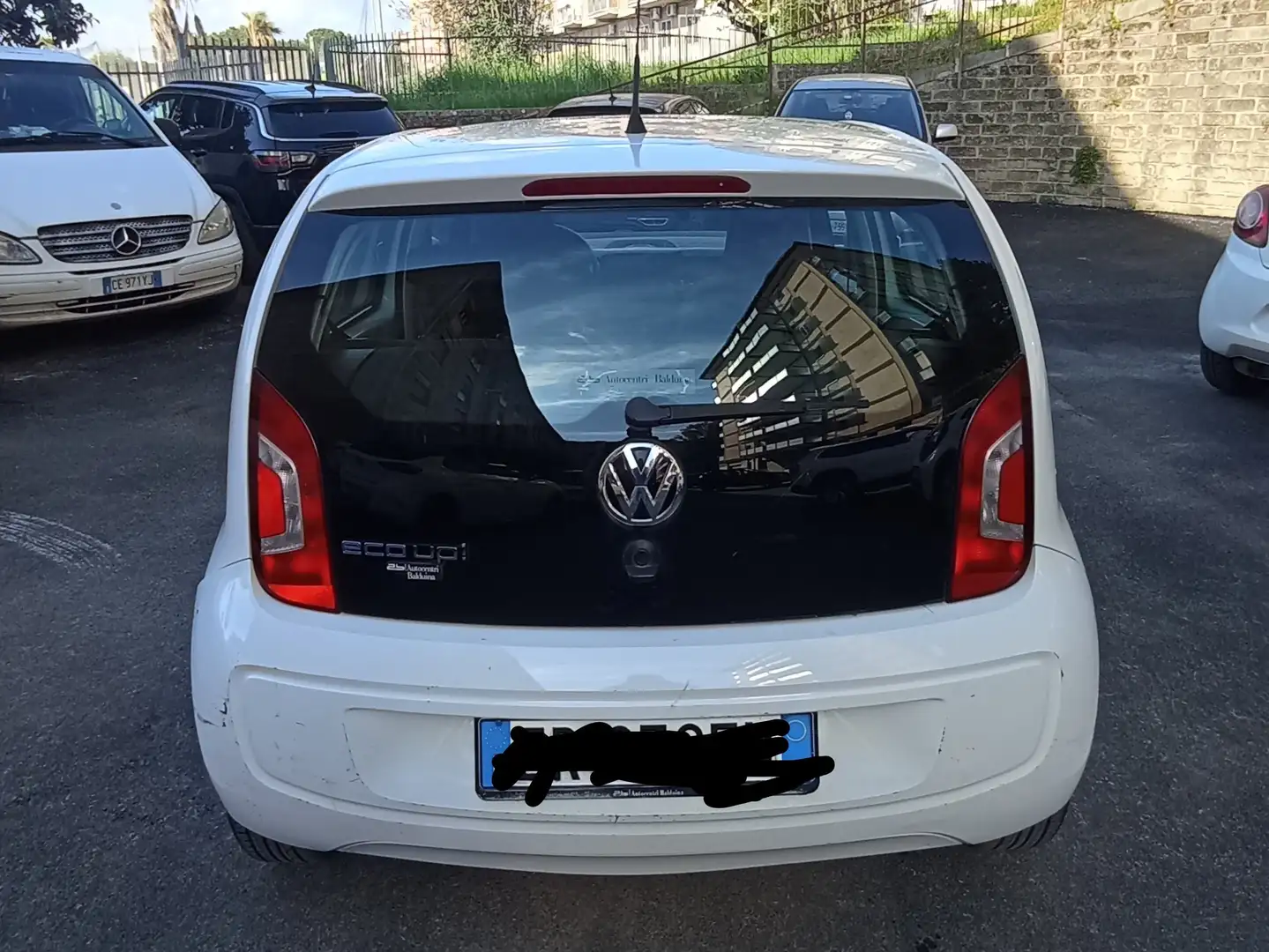 Volkswagen up! up!+5p+1.0+Move+up!+60cv Bianco - 2