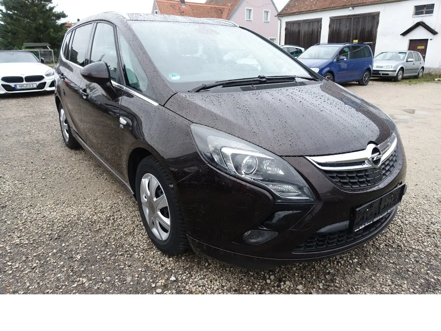 Opel Zafira Tourer Innov. OPC-Line DAB Navi Kamera 7-Sitzer AHK Braun - 1