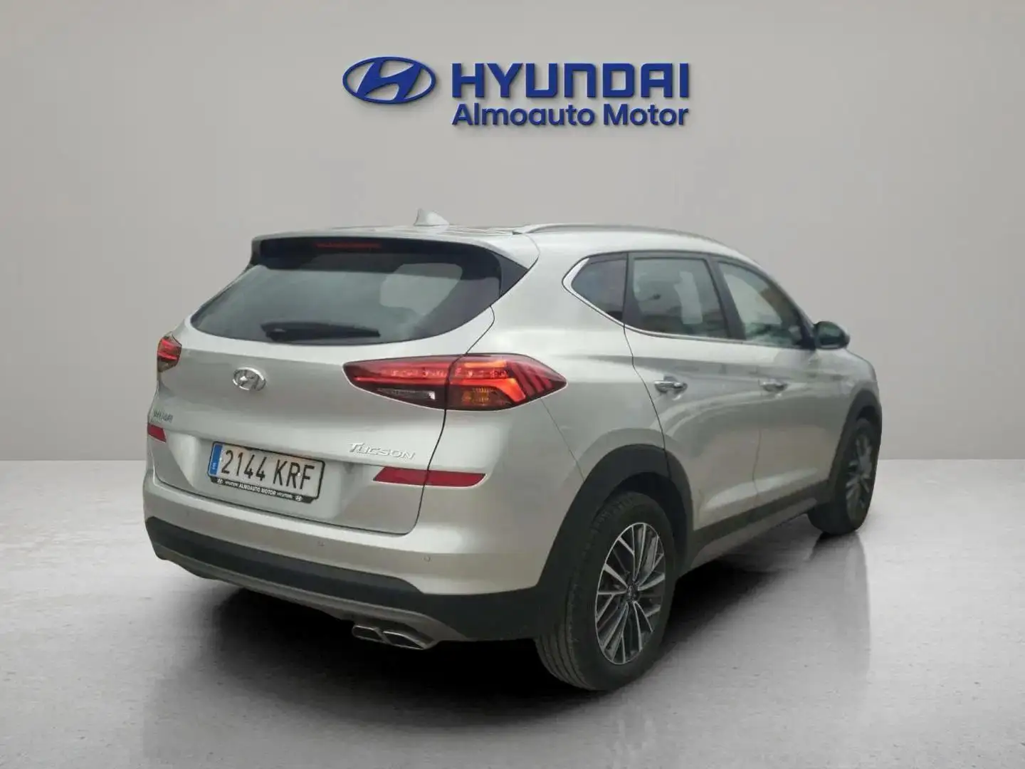 Hyundai TUCSON 1.6 TGDI Klass 4x2 Blanco - 2