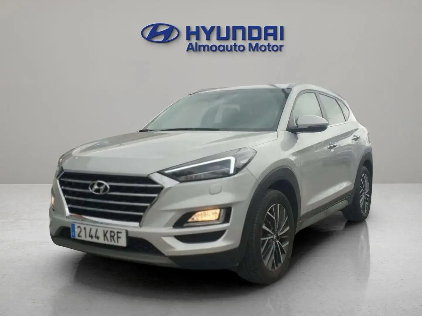 Hyundai TUCSON 1.6 TGDI Klass 4x2 Blanco - 1
