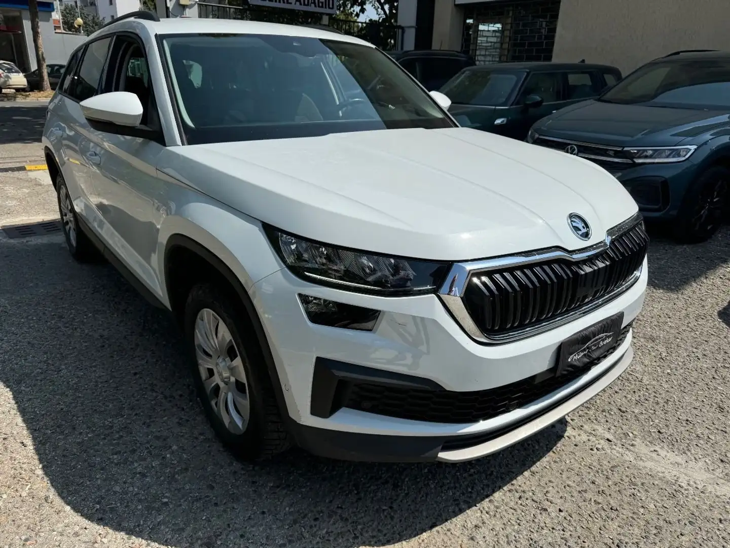 Skoda Kodiaq Kodiaq 1.5 tsi Ambition Bianco - 2