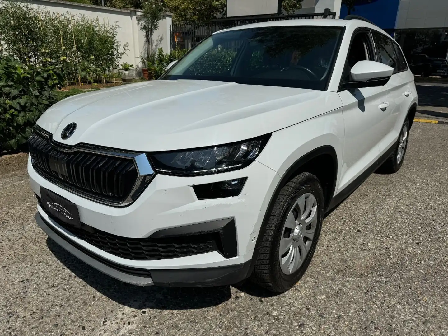 Skoda Kodiaq Kodiaq 1.5 tsi Ambition Bianco - 1