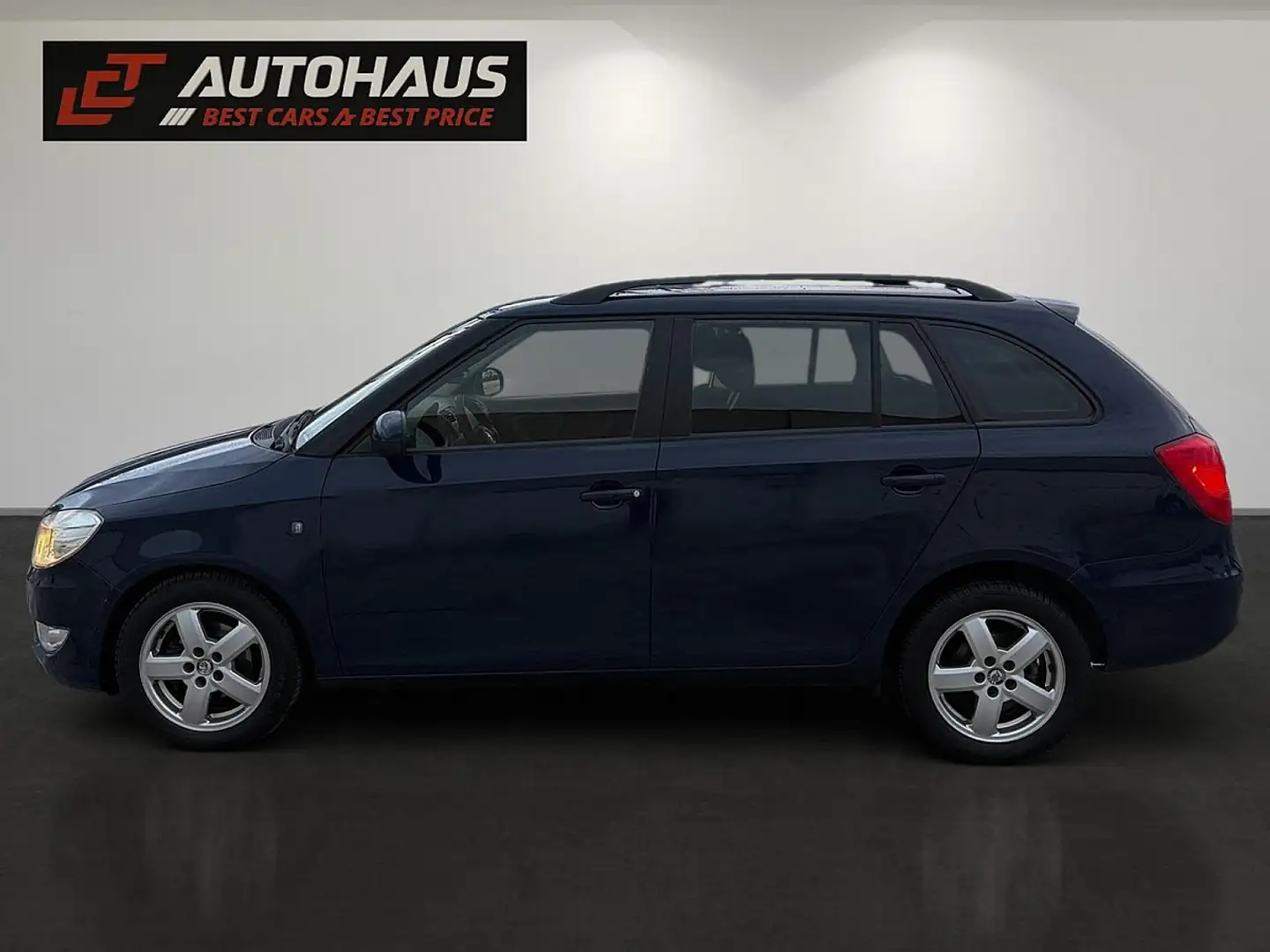 Skoda Fabia Combi Ambition 1,6 TDI DPF | GUTER ZUSTAND | Blau - 2