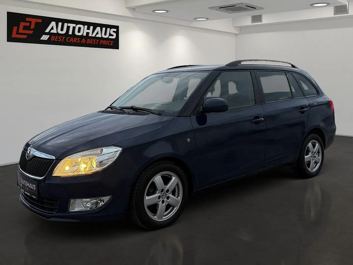 Skoda Fabia Combi Ambition 1,6 TDI DPF | GUTER ZUSTAND | Blau - 1