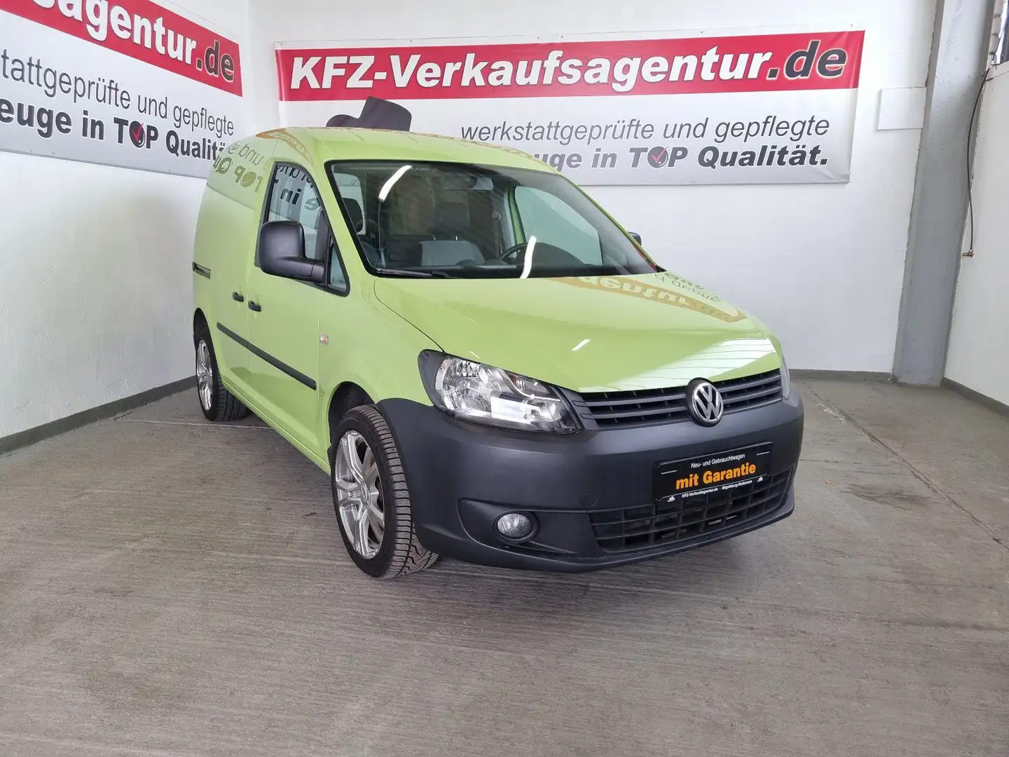Volkswagen Caddy Kasten/Gasanlage, inkl. Garantie Zelená - 1