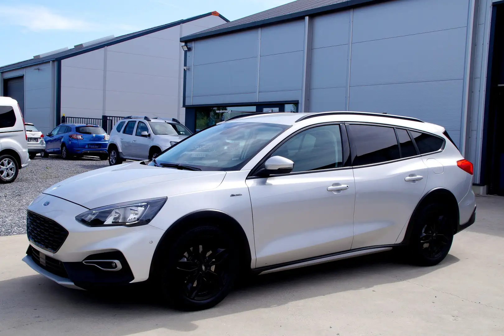 Ford Focus Active 1.5d _Carnet Complet _1er Main _Garantie✅ Gris - 1