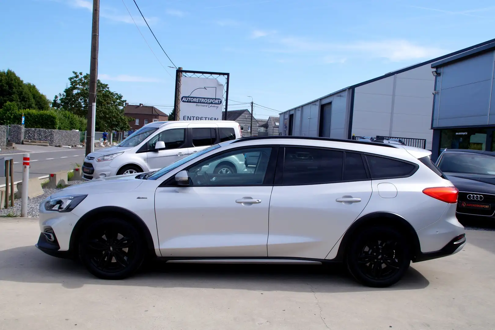 Ford Focus Active 1.5d _Carnet Complet _1er Main _Garantie✅ Gris - 2