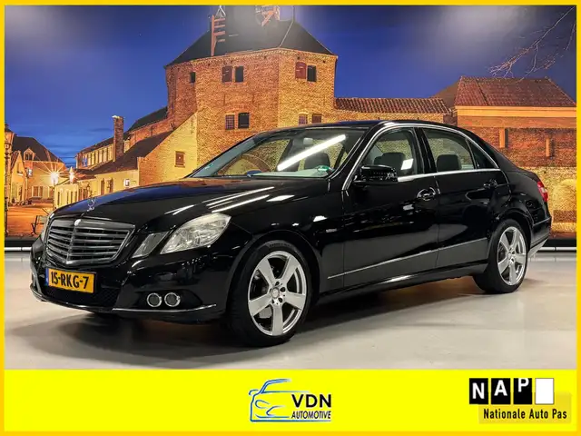 Mercedes-Benz E 350 CDI Elegance Automaat Leer Navi