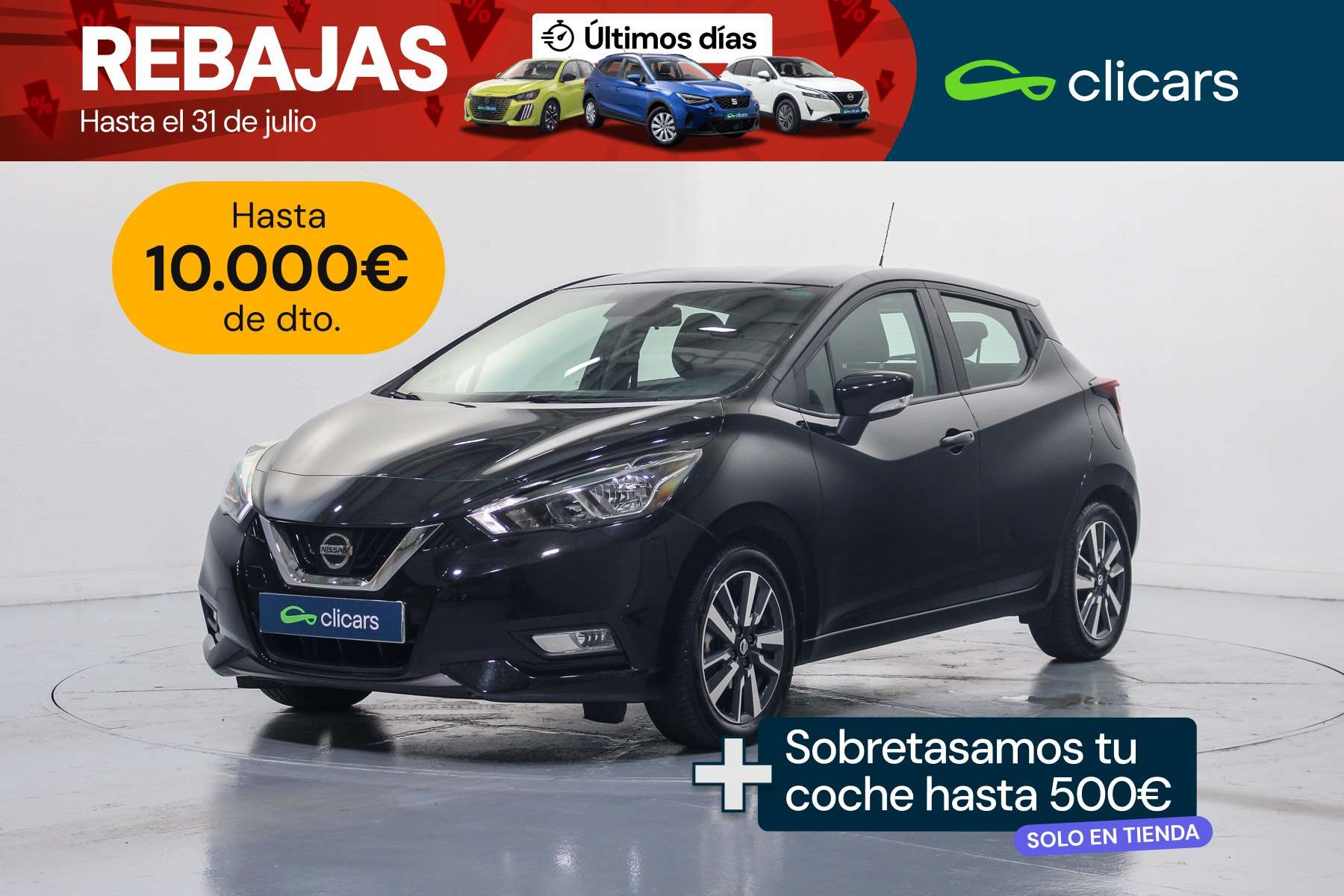Nissan Micra 1.0 G Acenta 70 - foto 1
