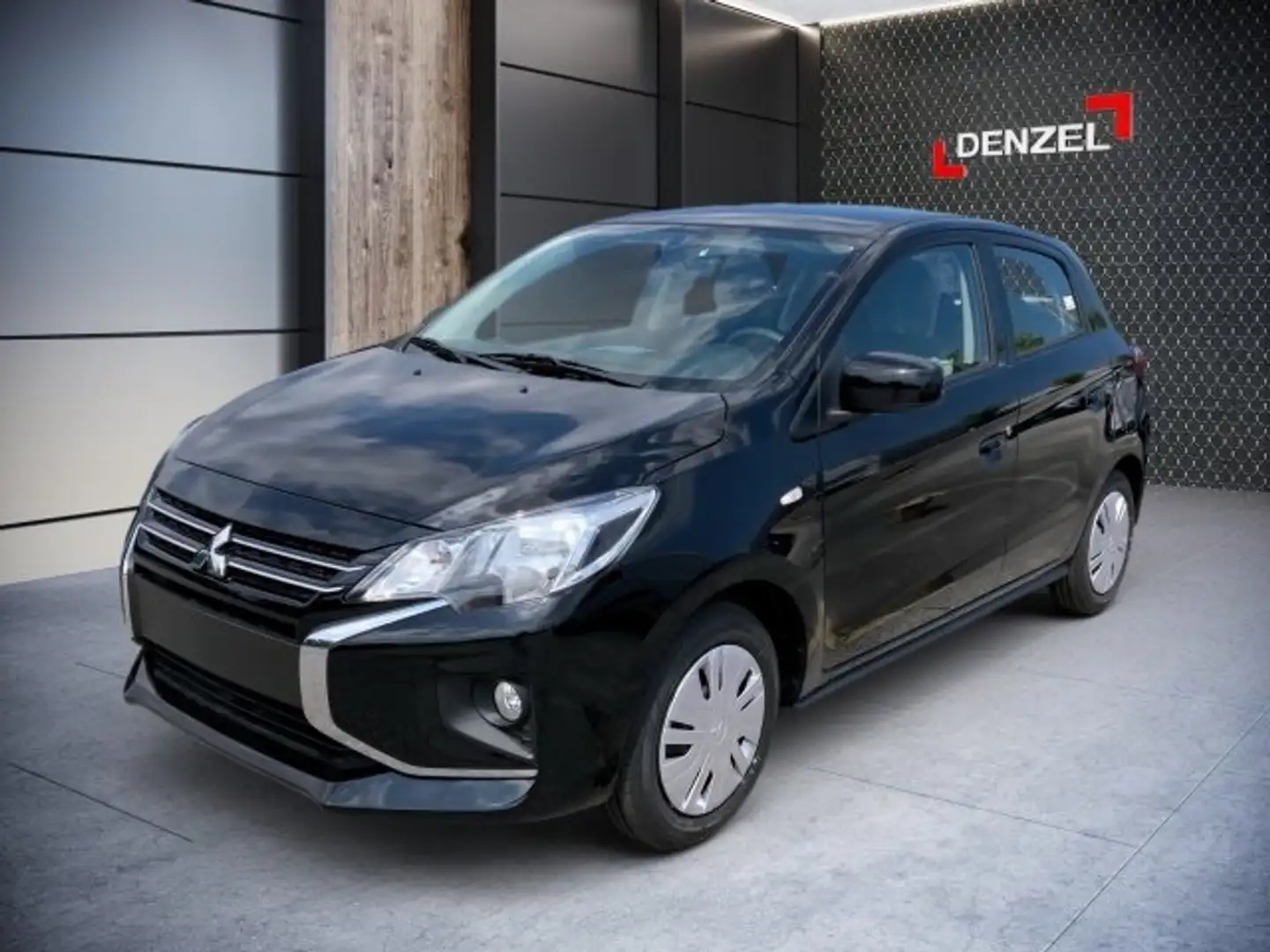 Mitsubishi Space Star 1,2 Inform AS&G 24 Schwarz - 1