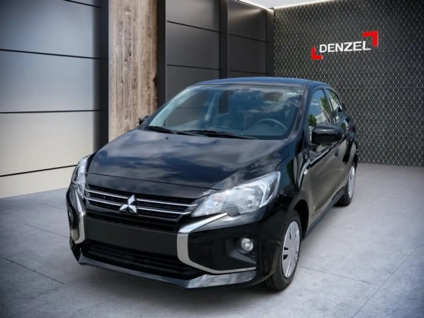 Mitsubishi Space Star 1,2 Inform AS&G 24 Schwarz - 2